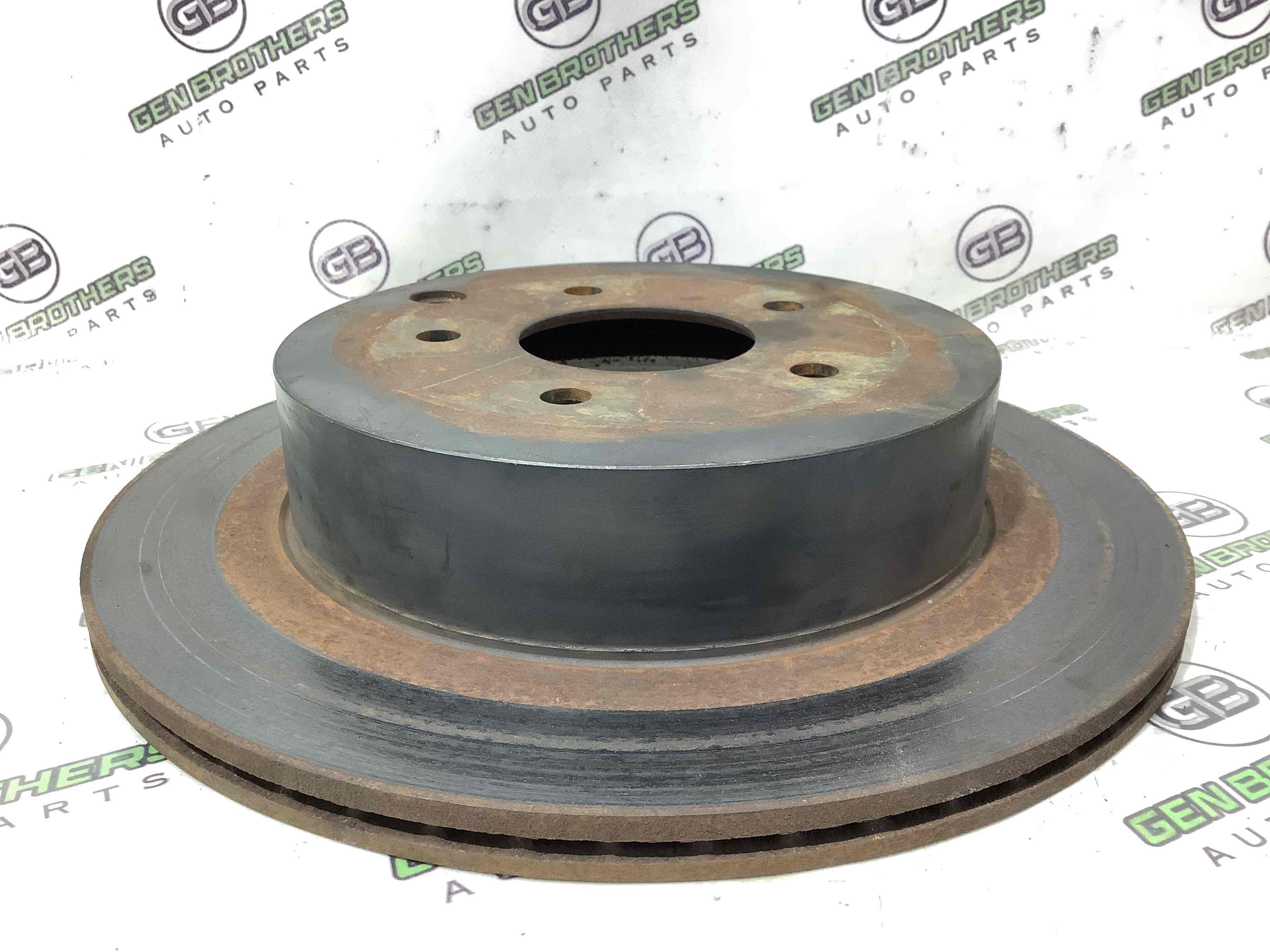 Диск гальмівний задній