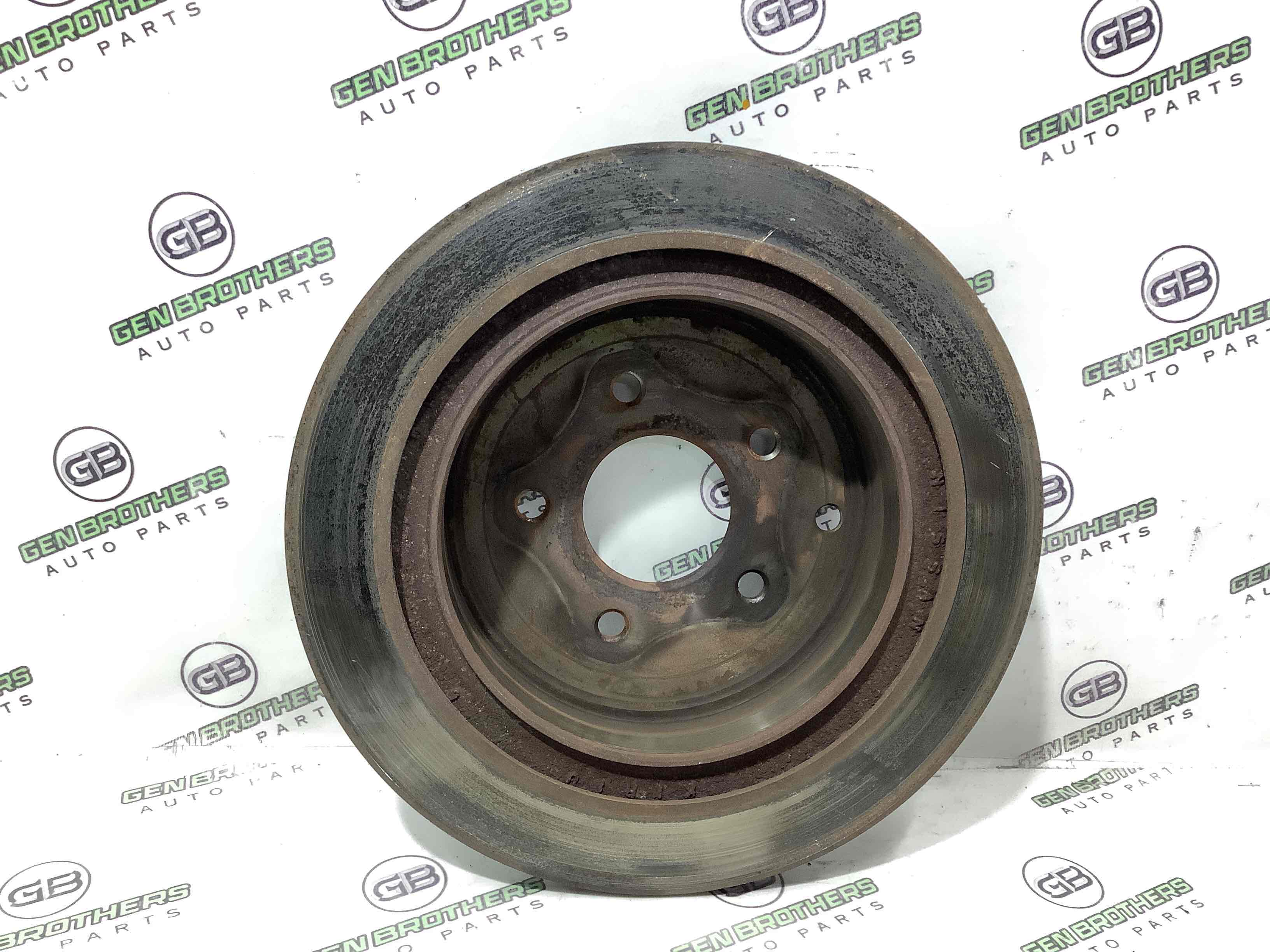 Диск гальмівний задній