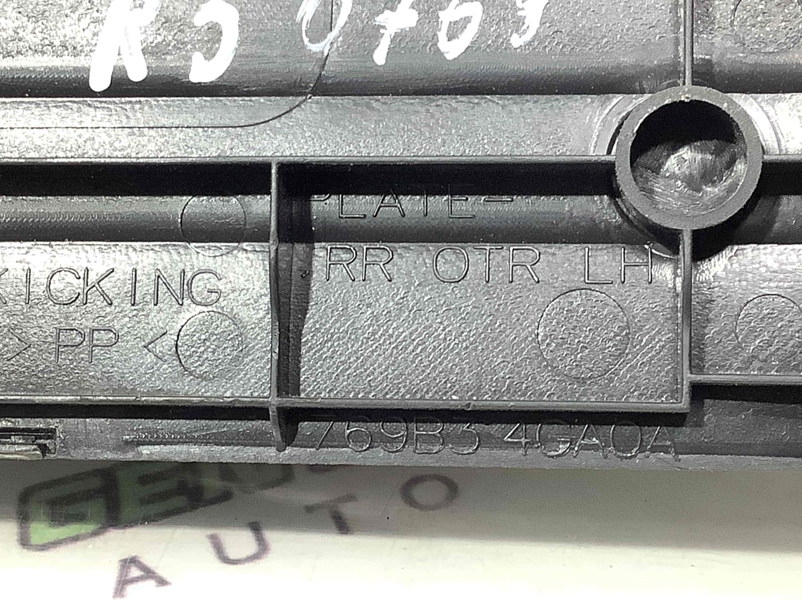 Накладка порога