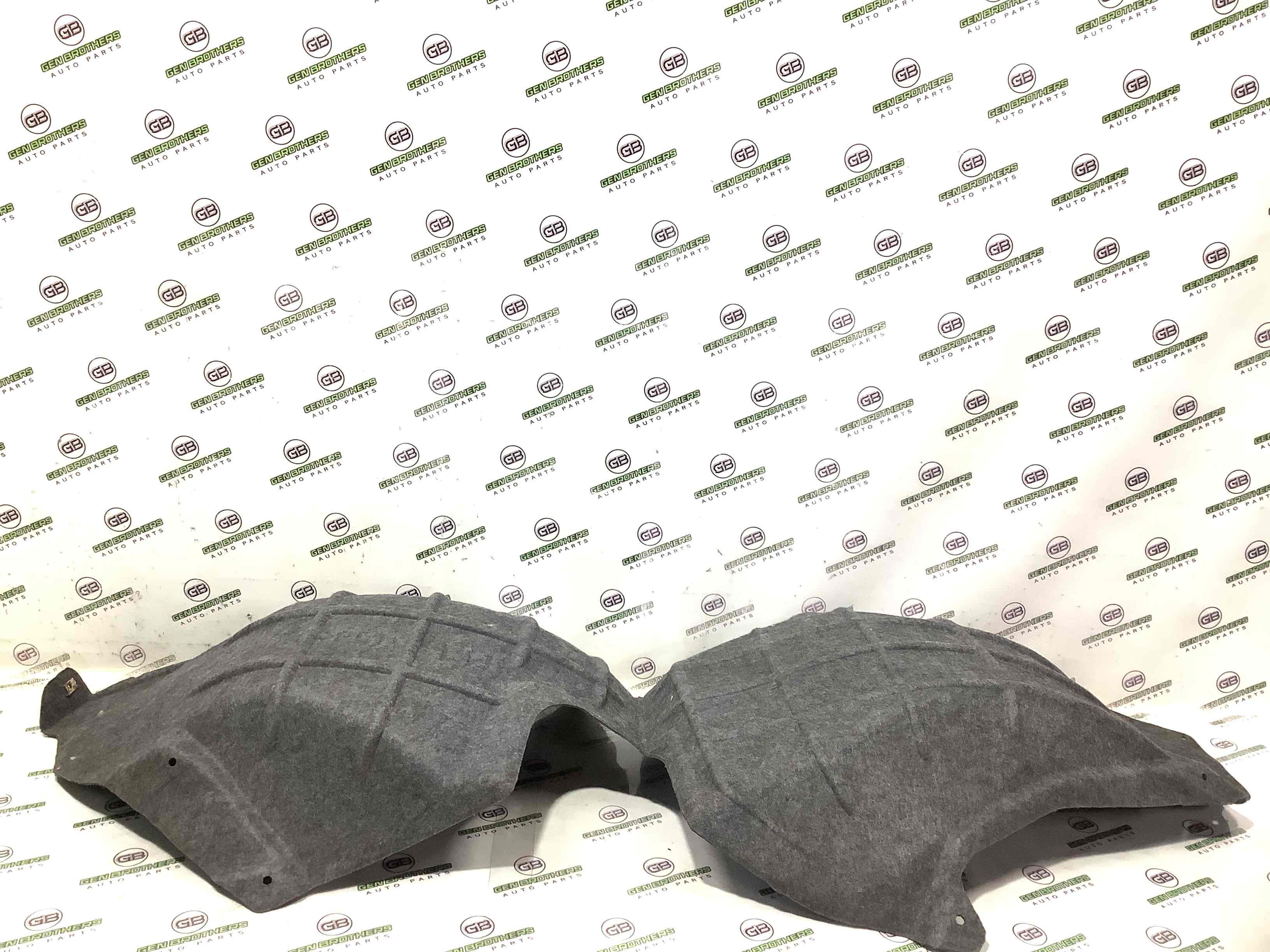 Захист арок задній лівий підкрилок