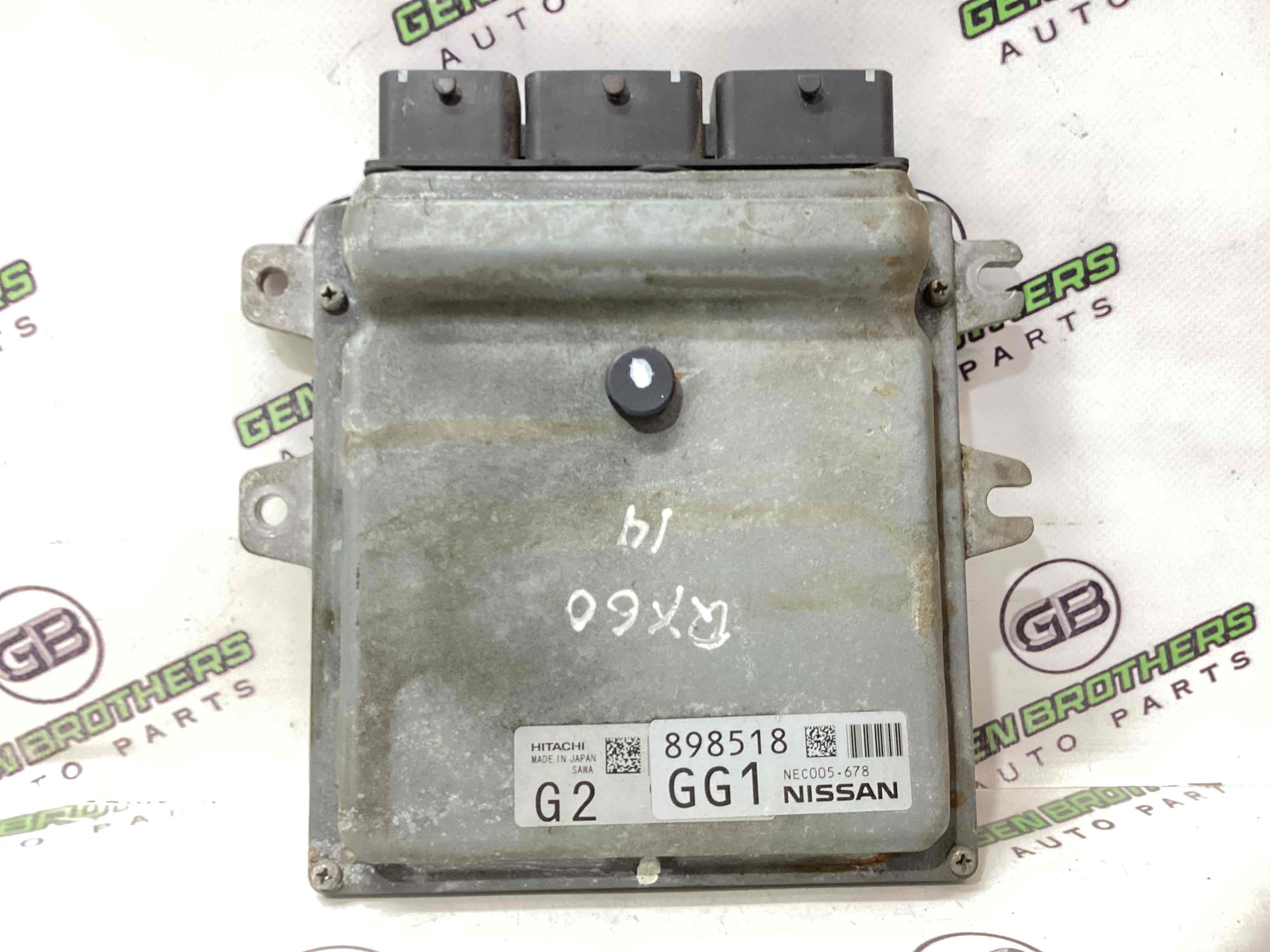 Блок ECU комп'ютер двигуна