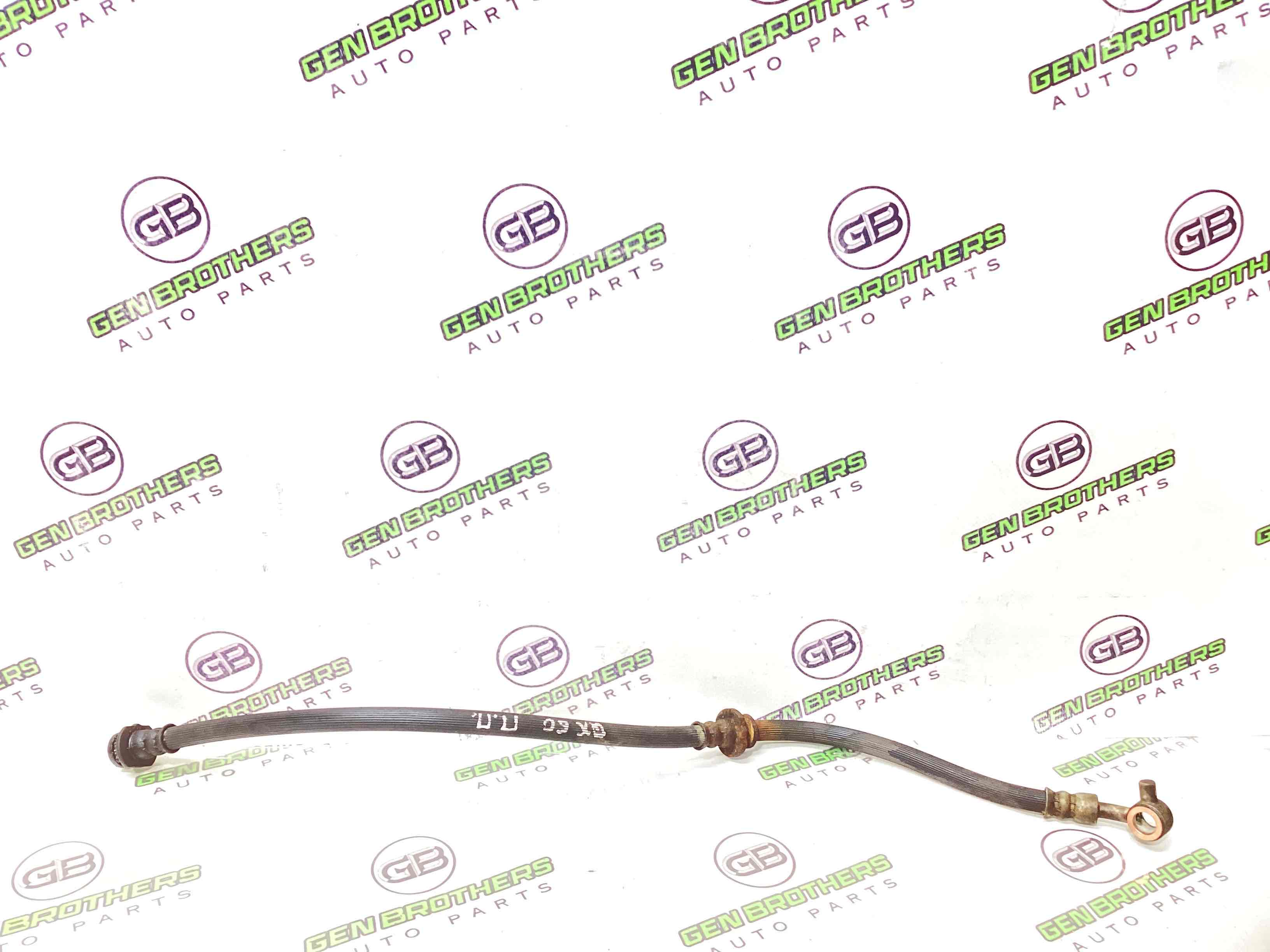 Шланг гальмівний та трубки