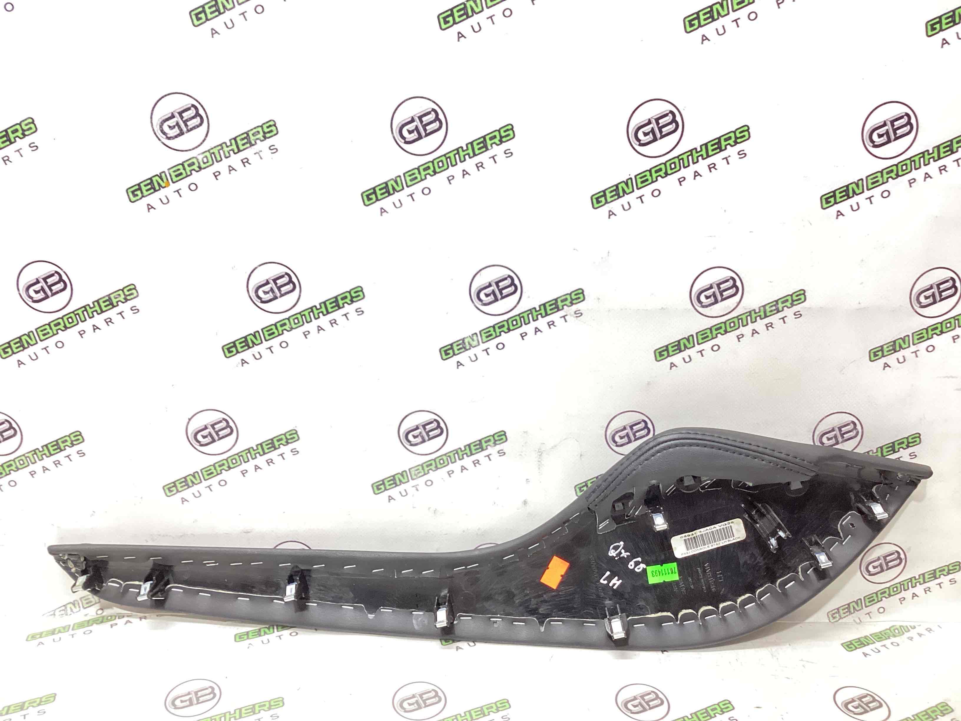 Оздоблення центральної консолі