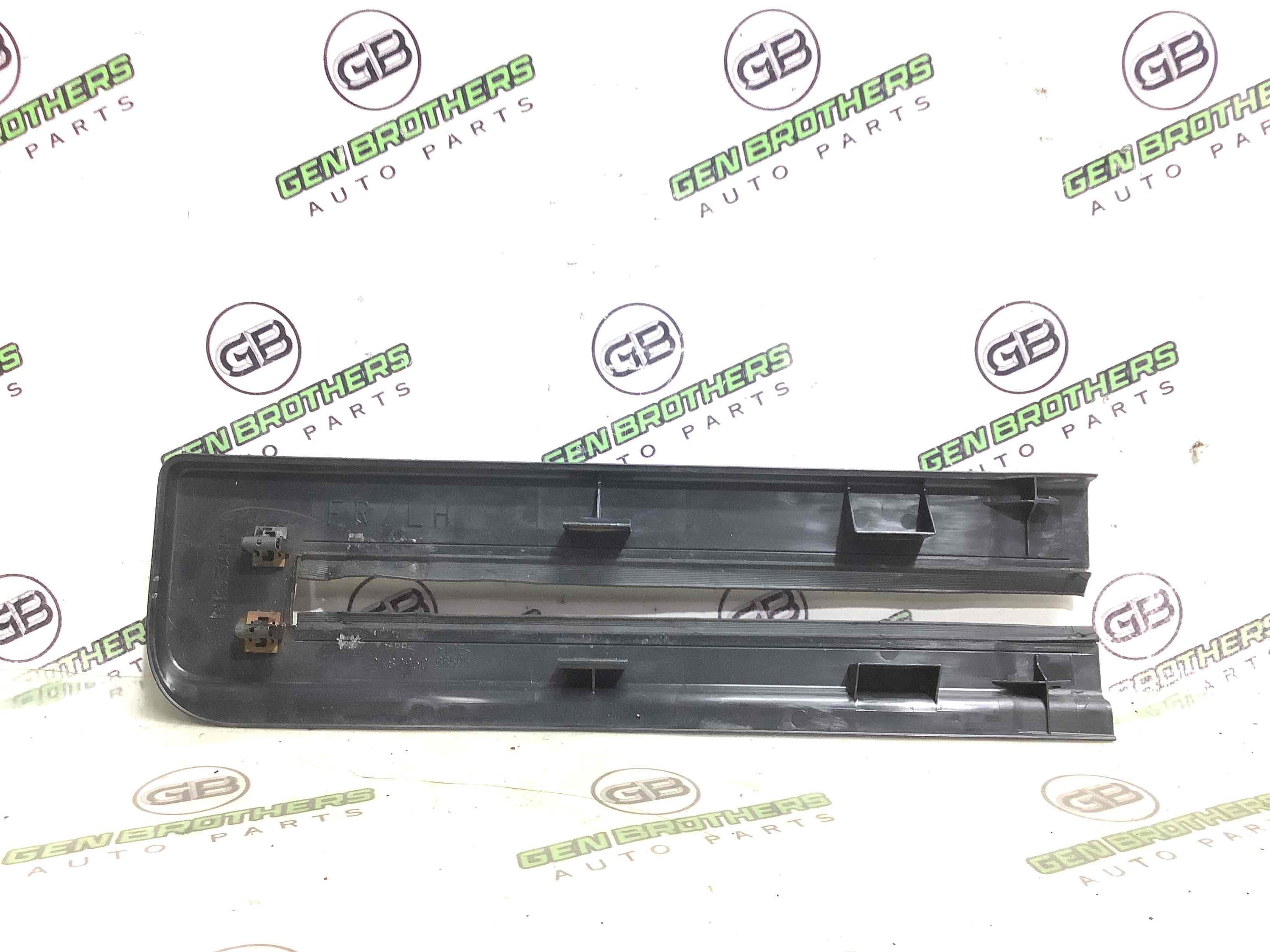 Пластикові елементи салону