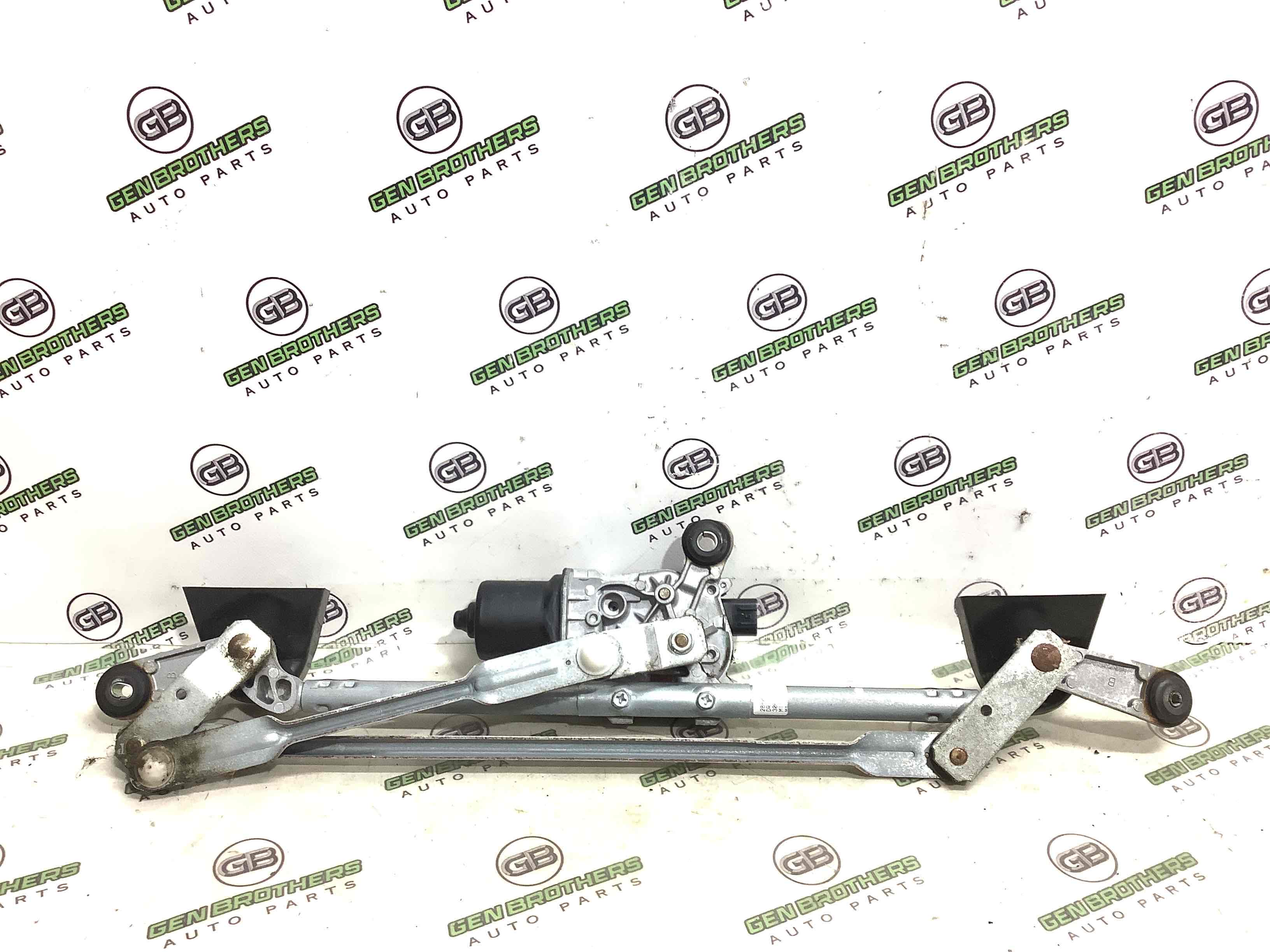 Механізм склоочисника, трапеція двірників