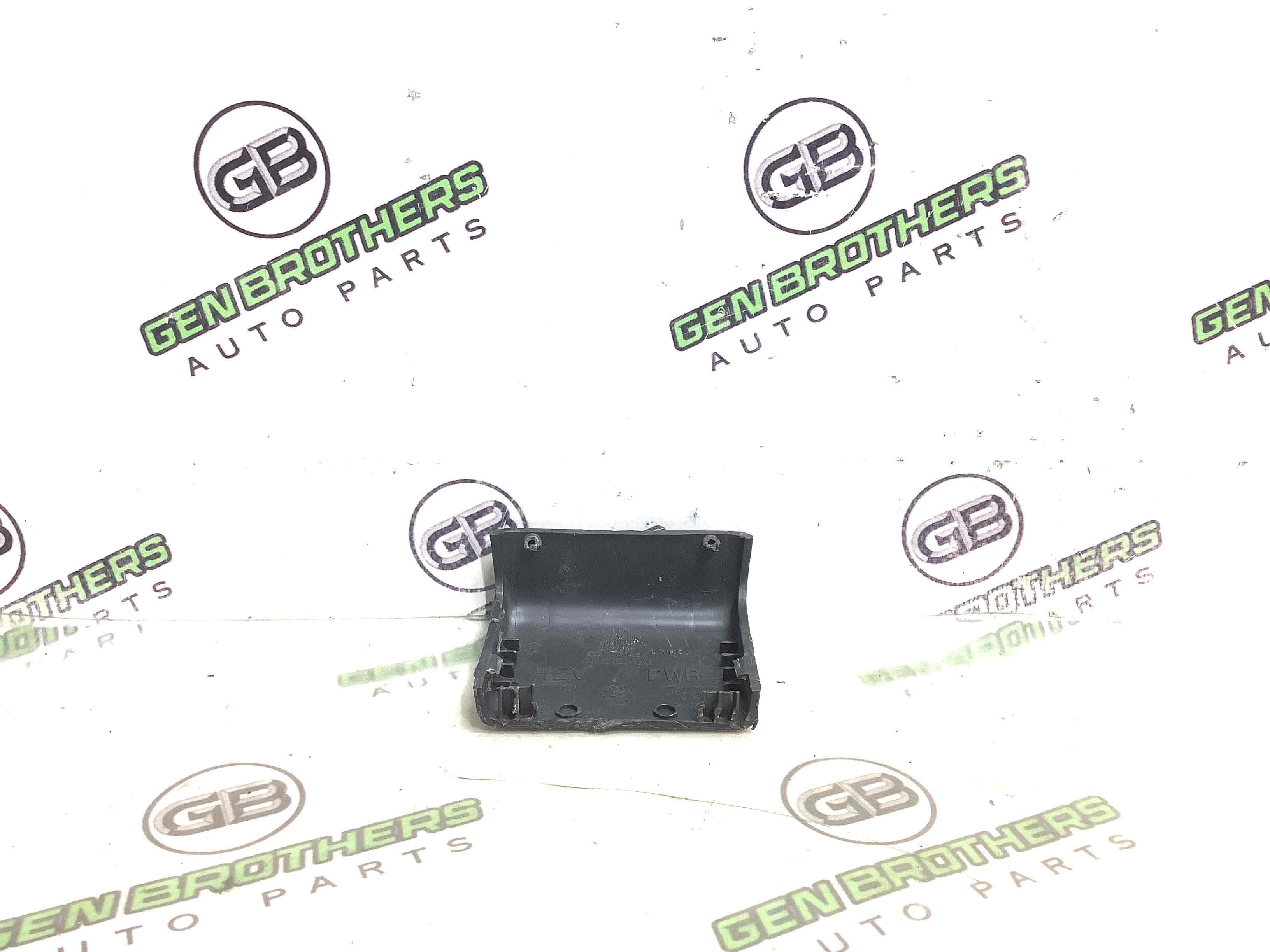 Пластикові елементи салону