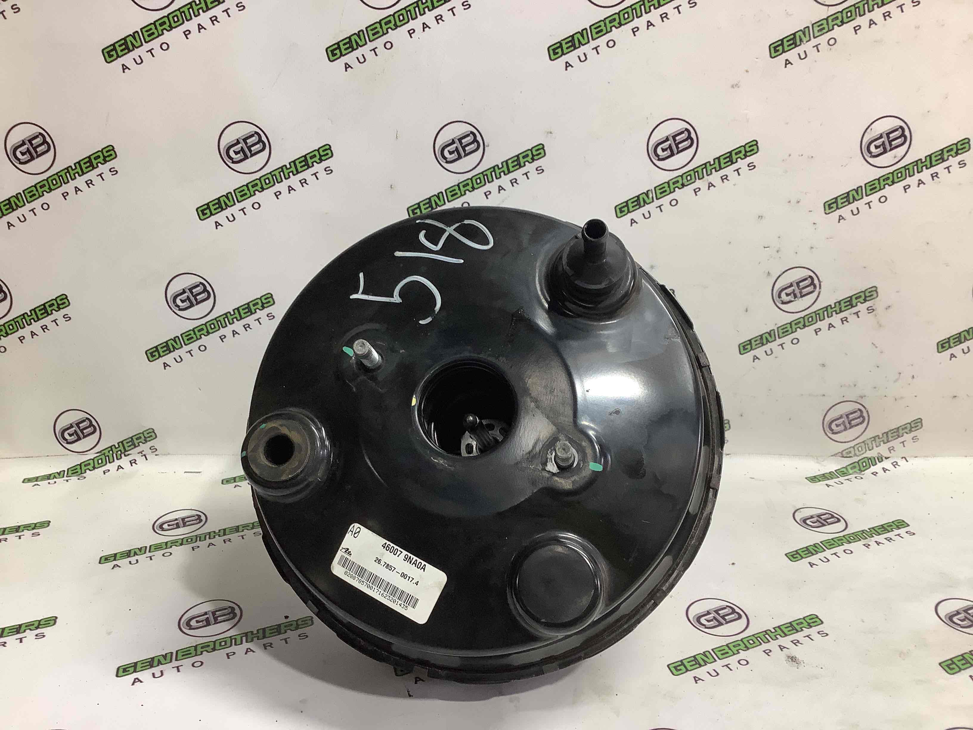 Вакуумний підсилювач гальм