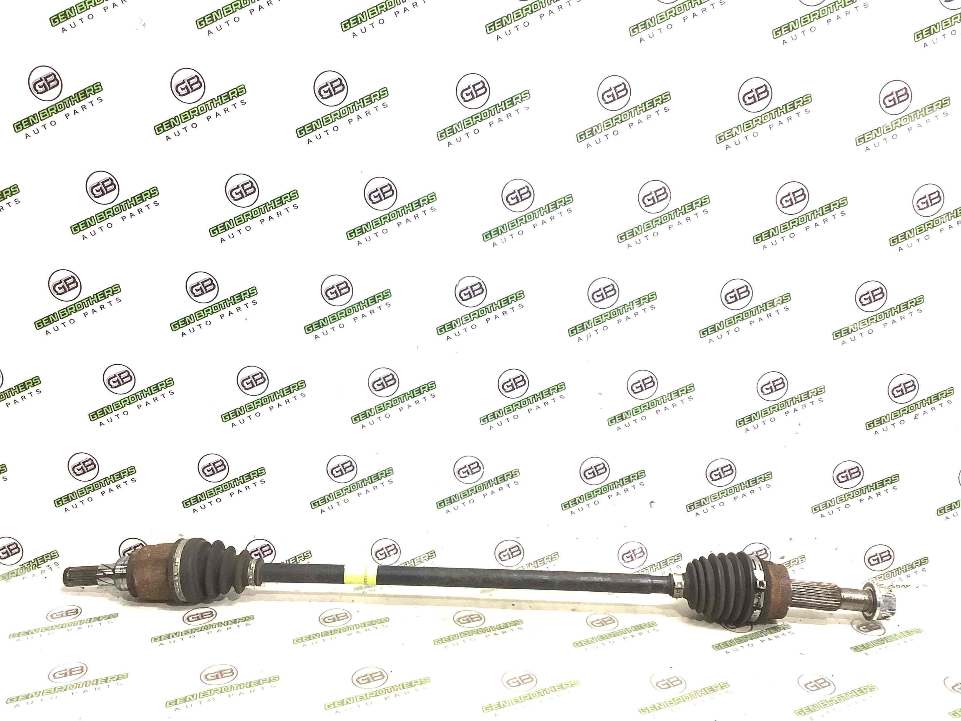 Напіввісь задня ліва