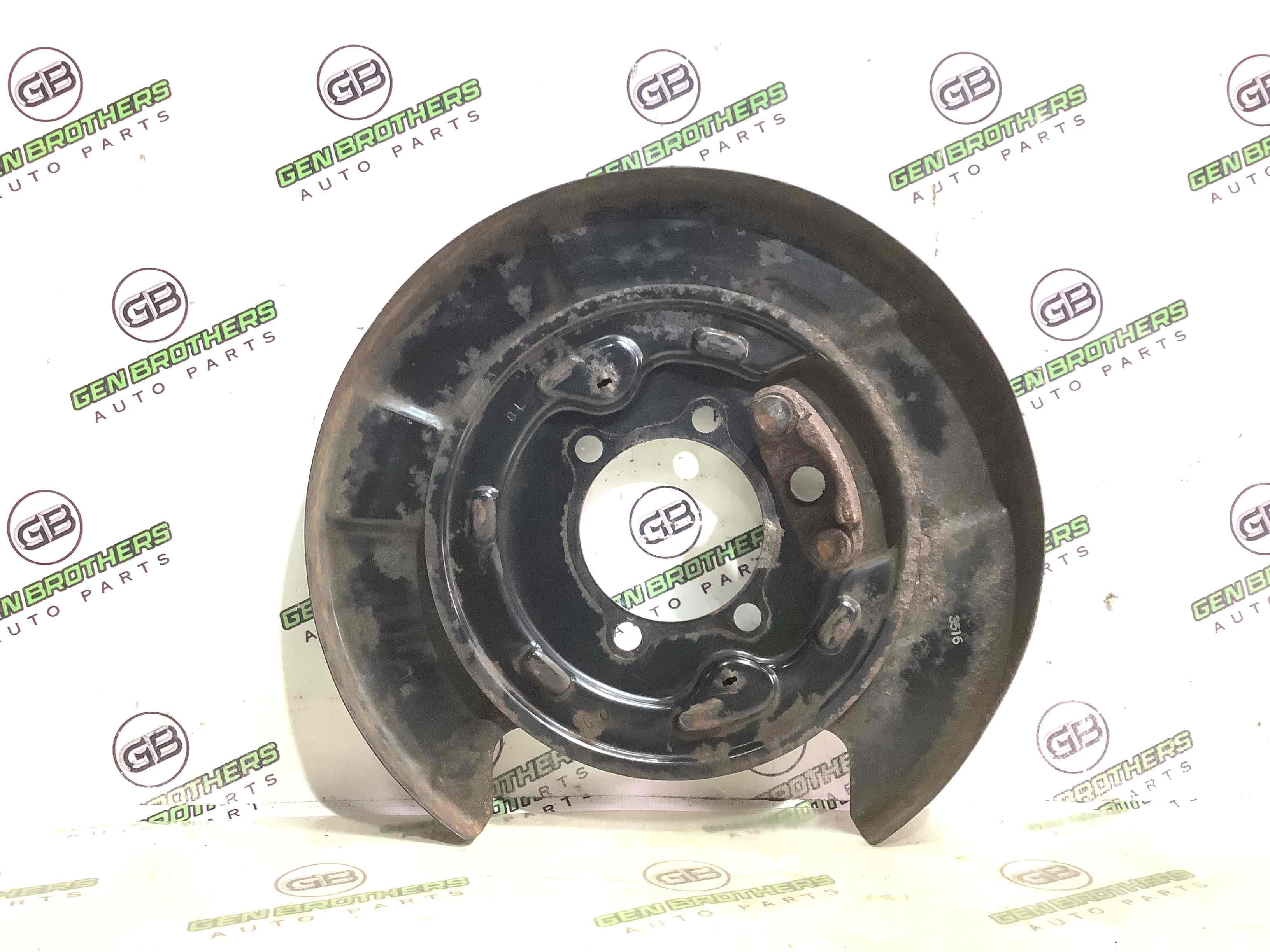 Захист супорта, захисний кожух гальмівного диска