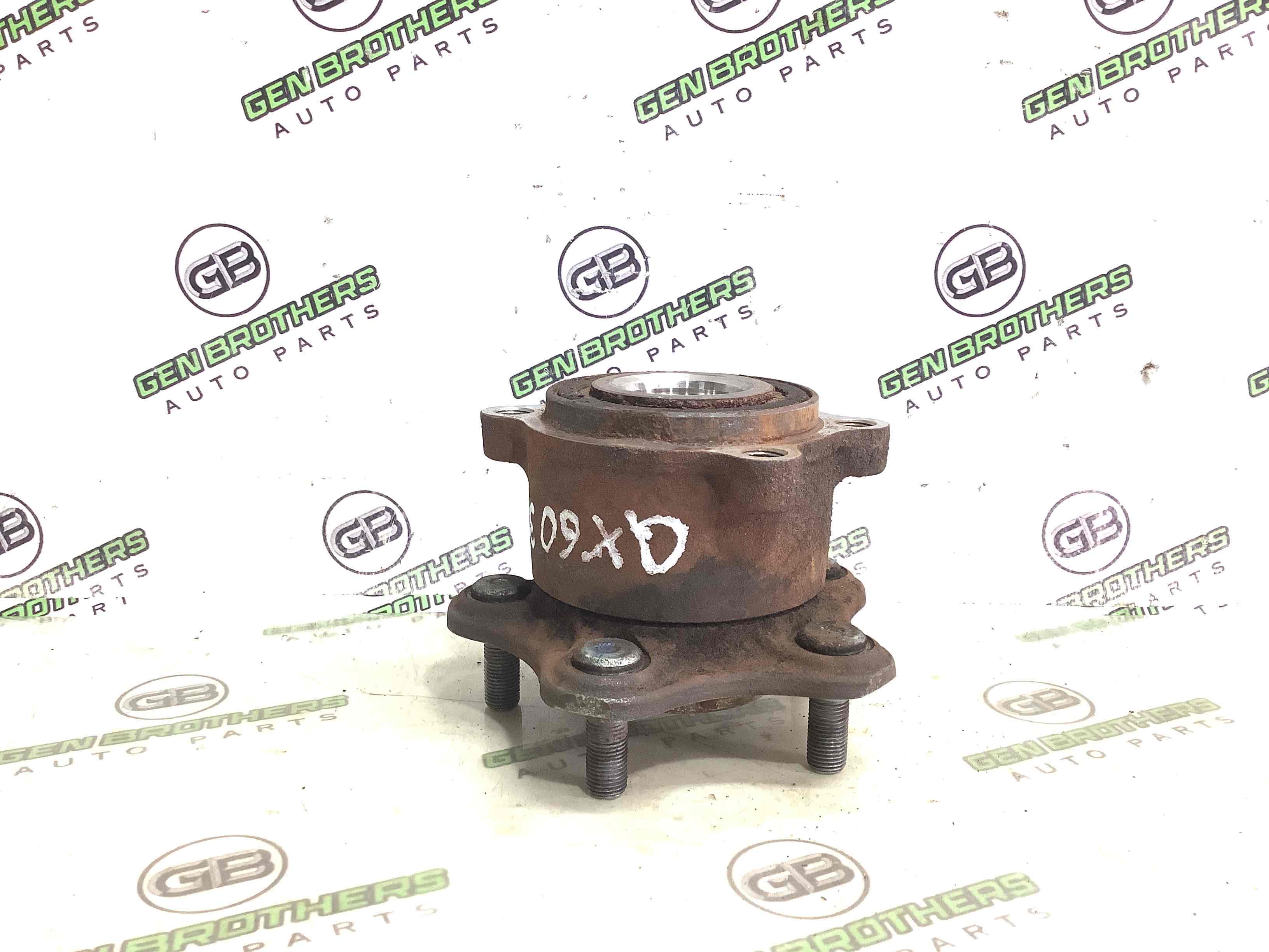 Ступиця задня