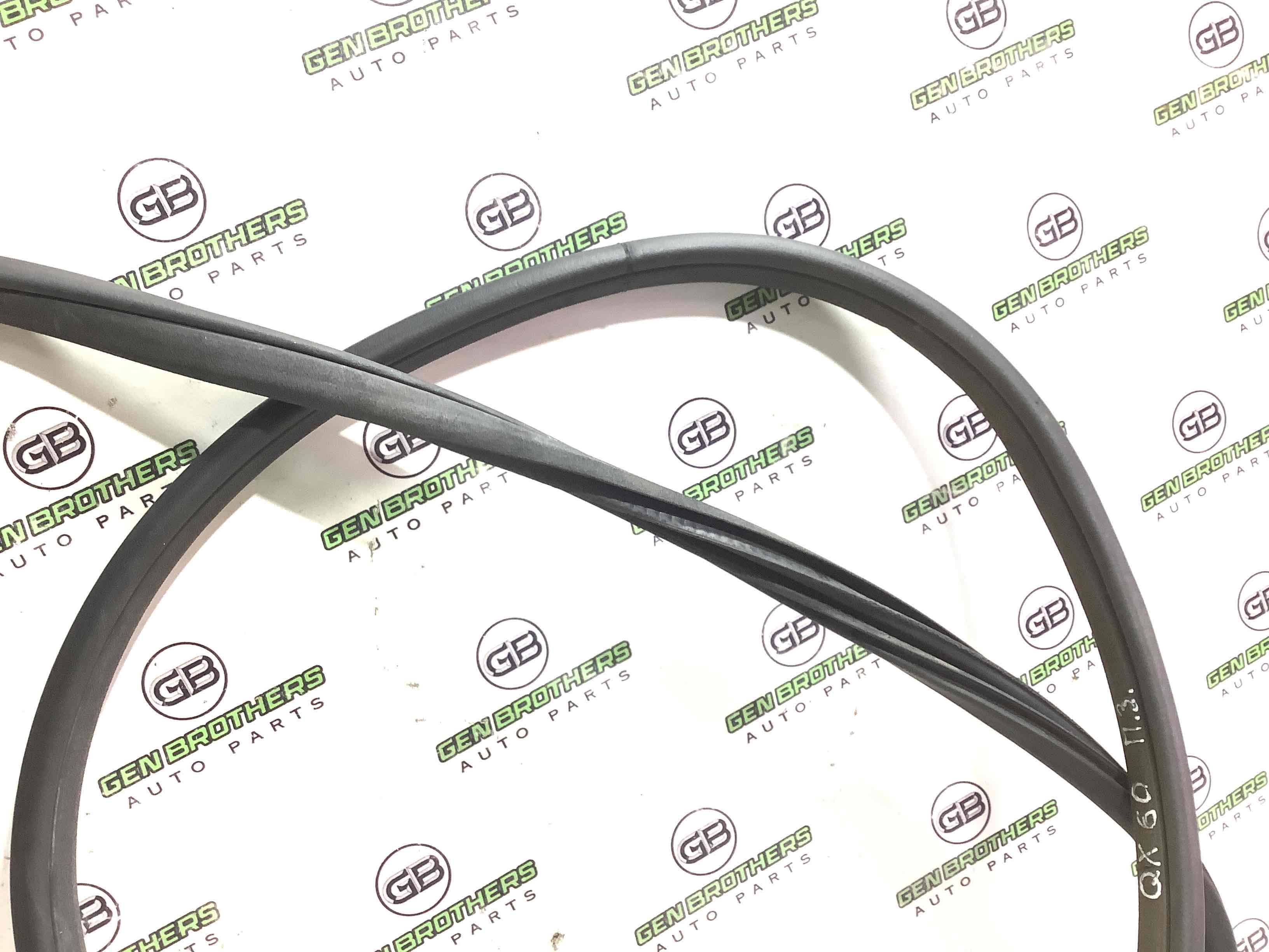 Ущільнювач скла, двері