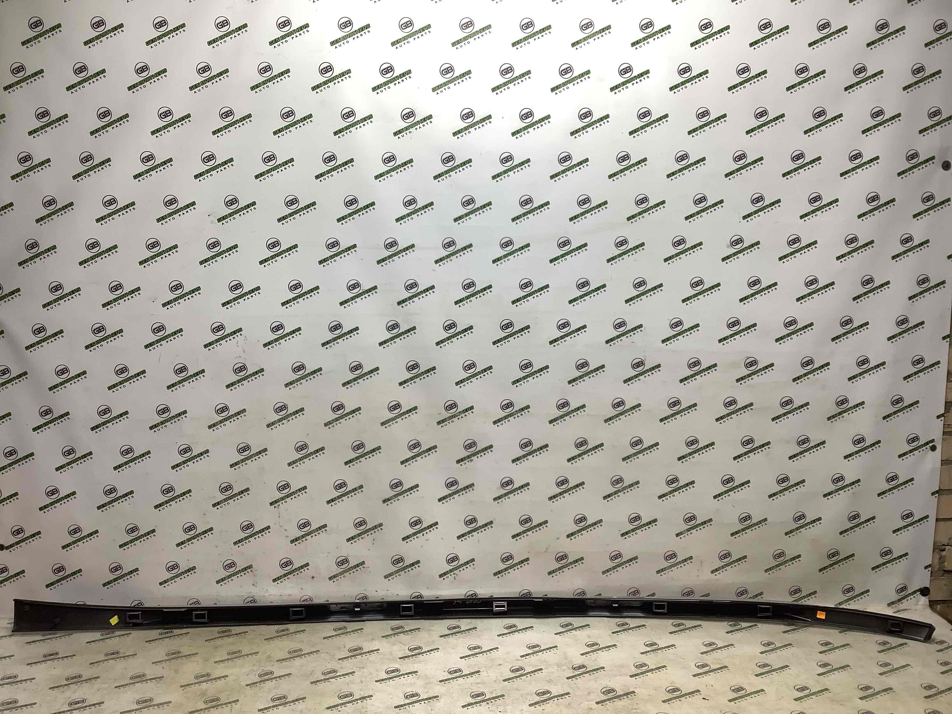 Молдинг даху, рейлінг на дах, накладки