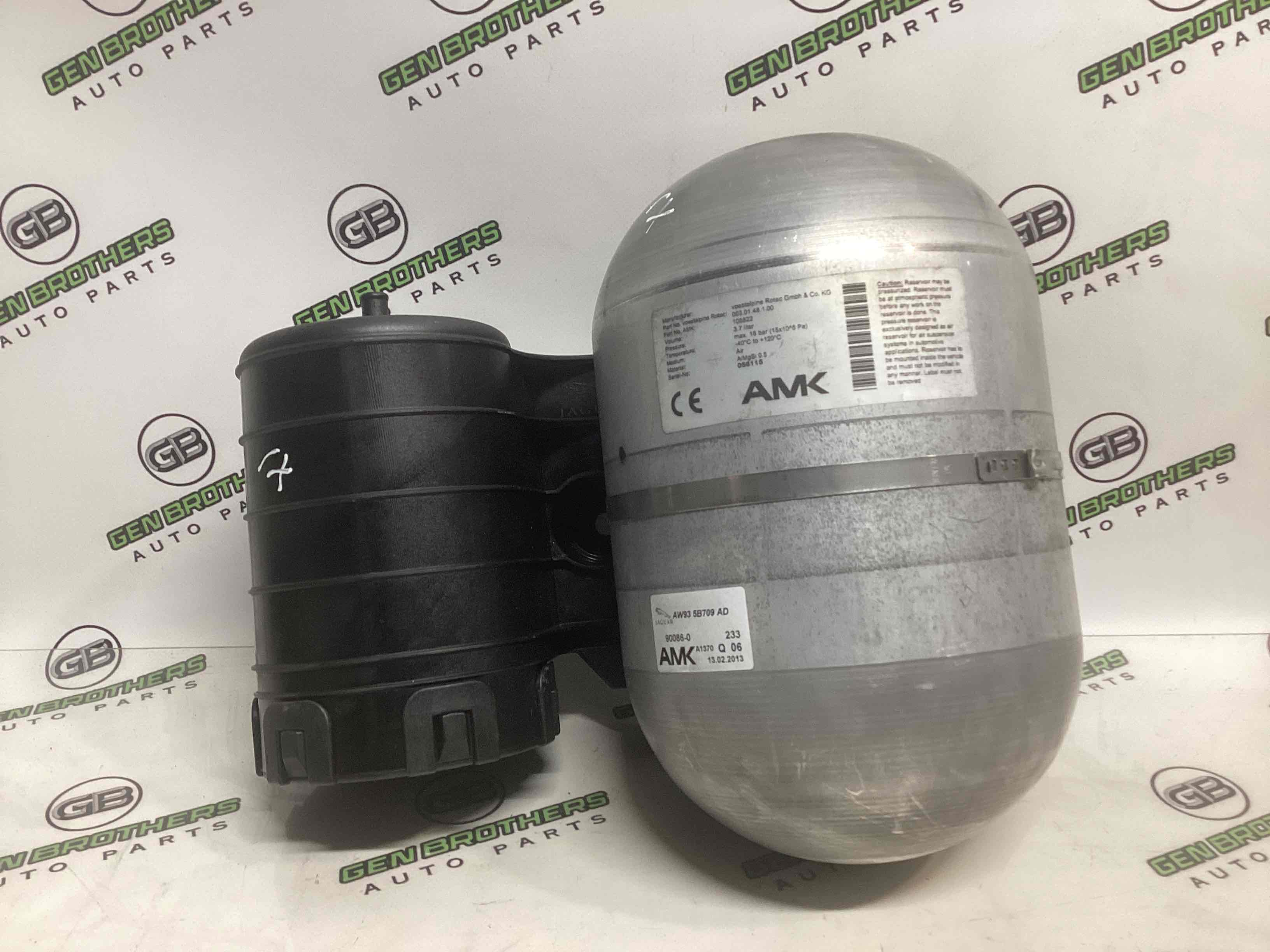 Ресивер пневмопідвіски