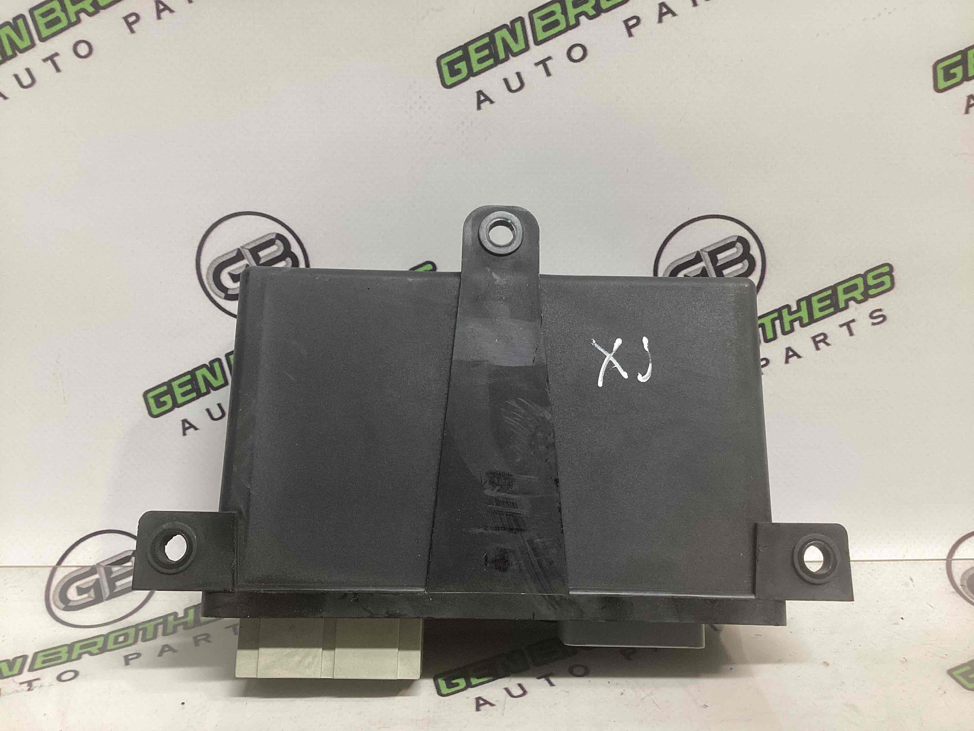 Блок керування стоянковим гальмом