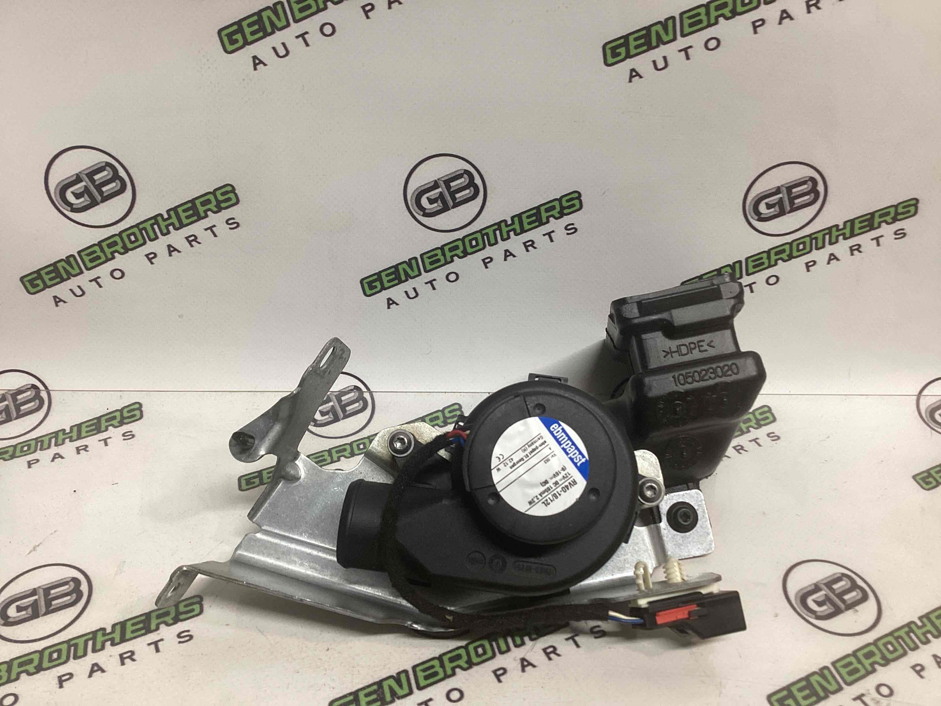 Вентилятор радіатора, вентилятори