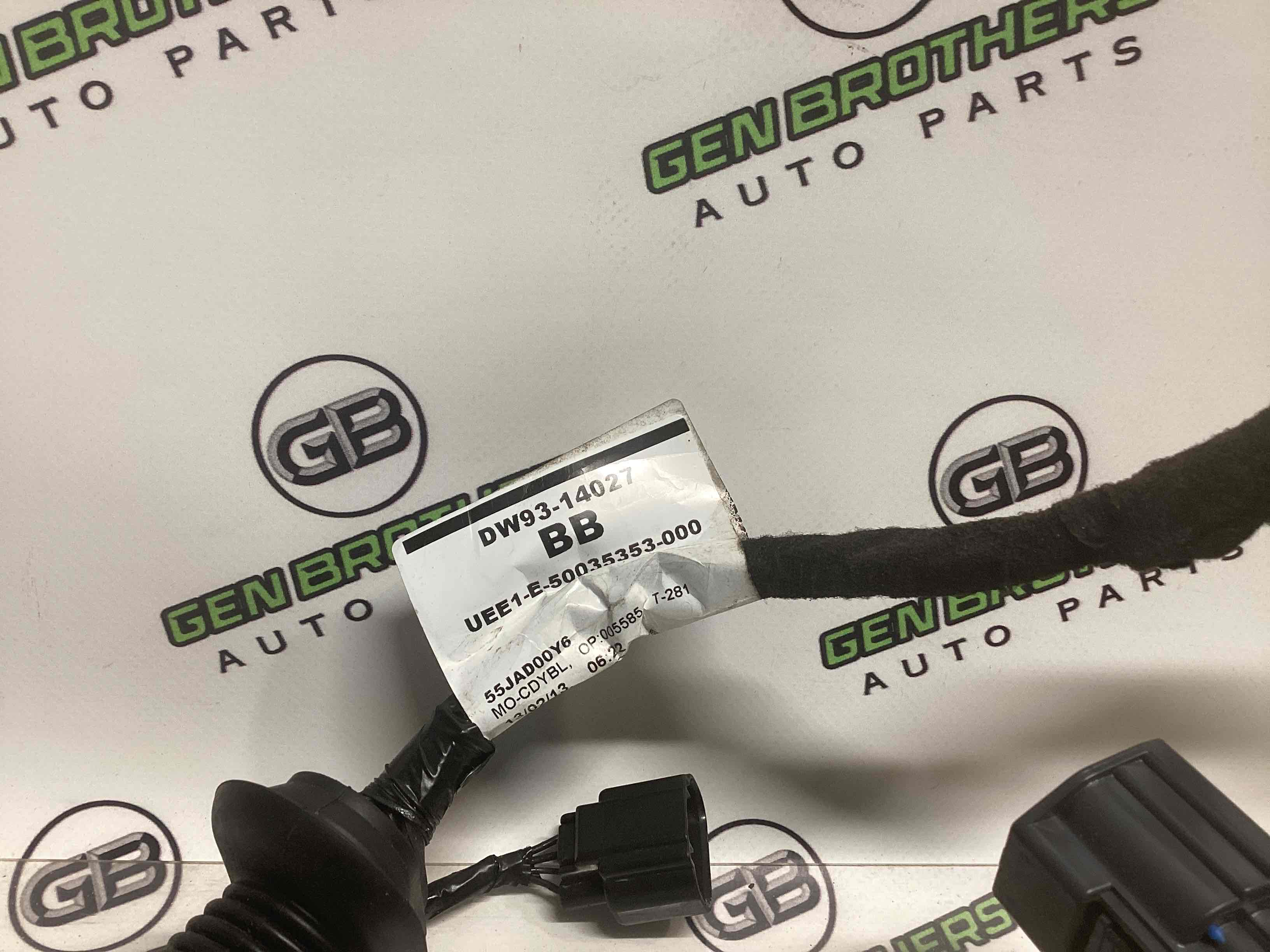 Електропроводка дверей, кришки багажника коса