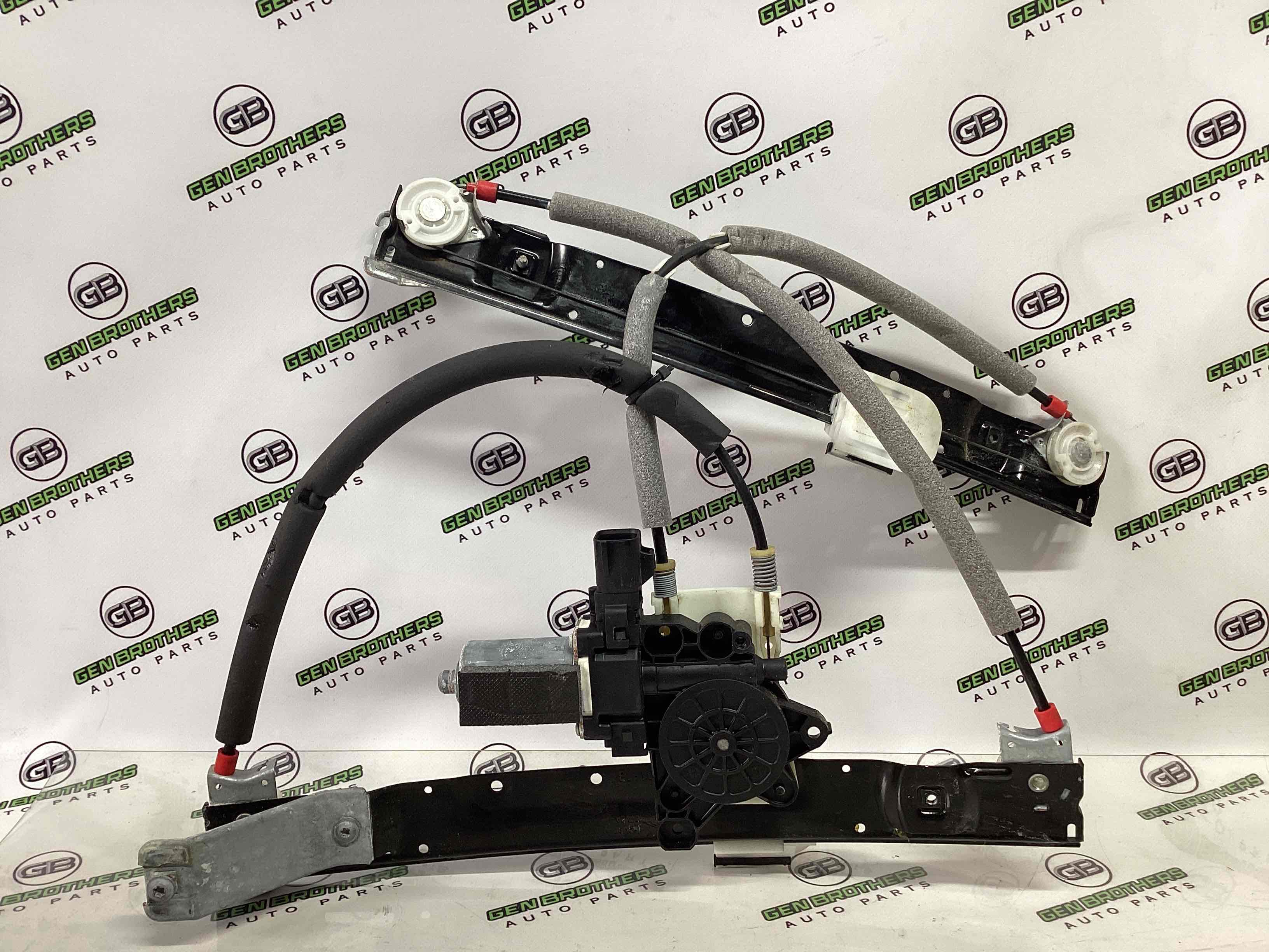 Склопідйомник передній лівий