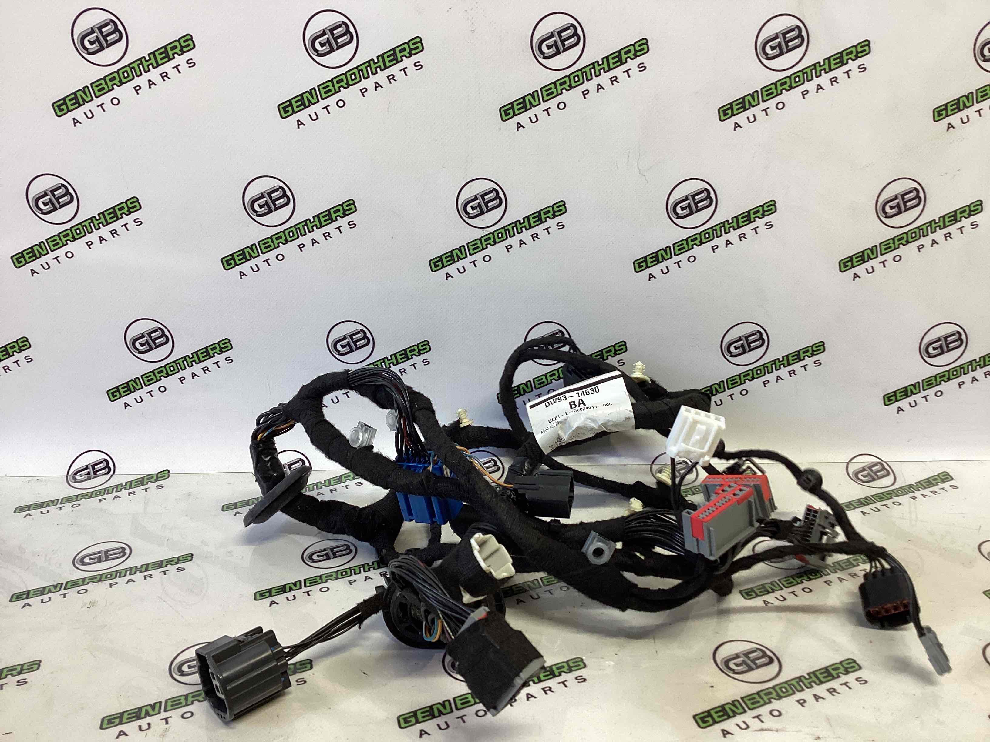 Електропроводка дверей, кришки багажника коса