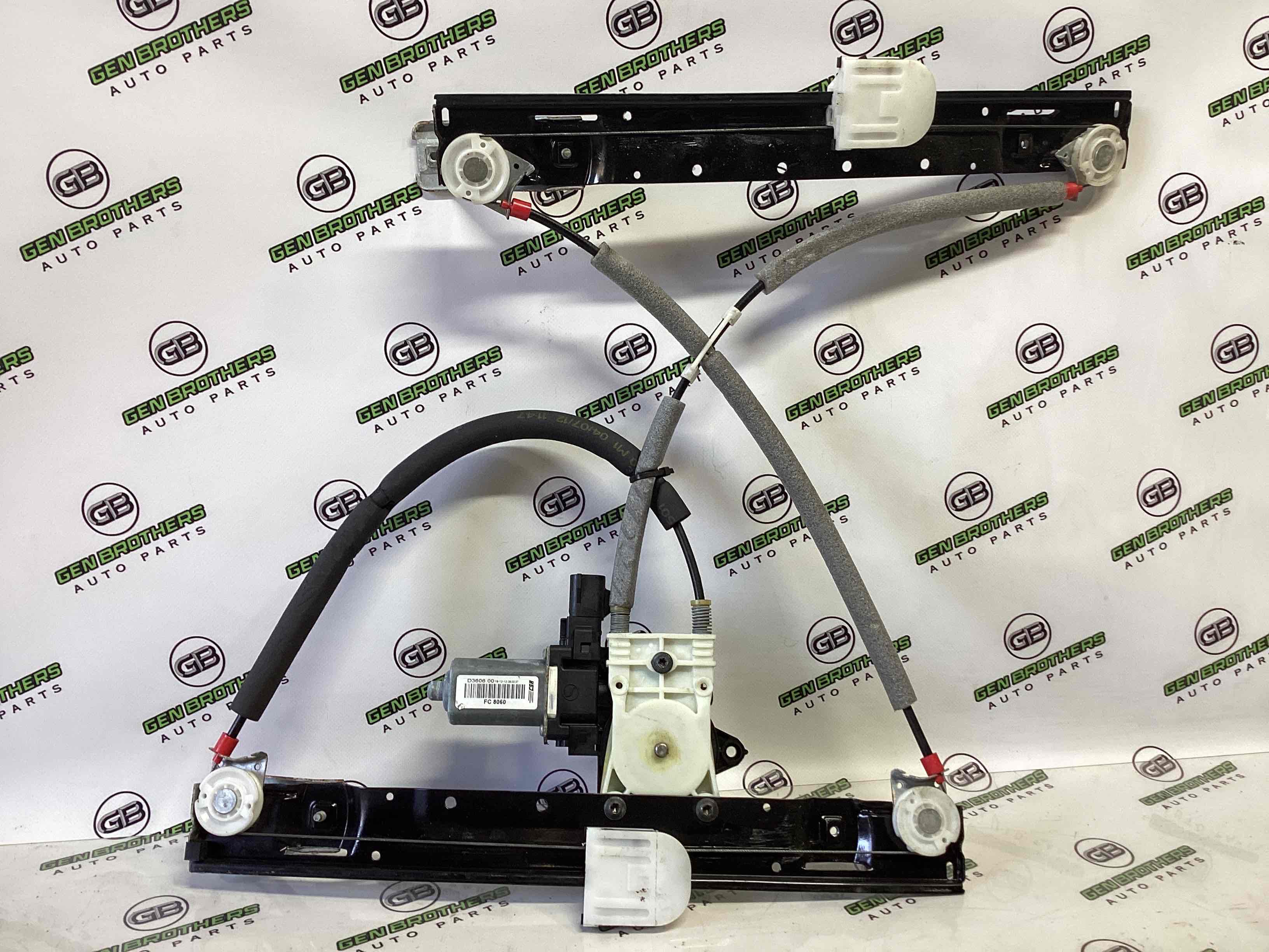 Склопідйомник передній правий