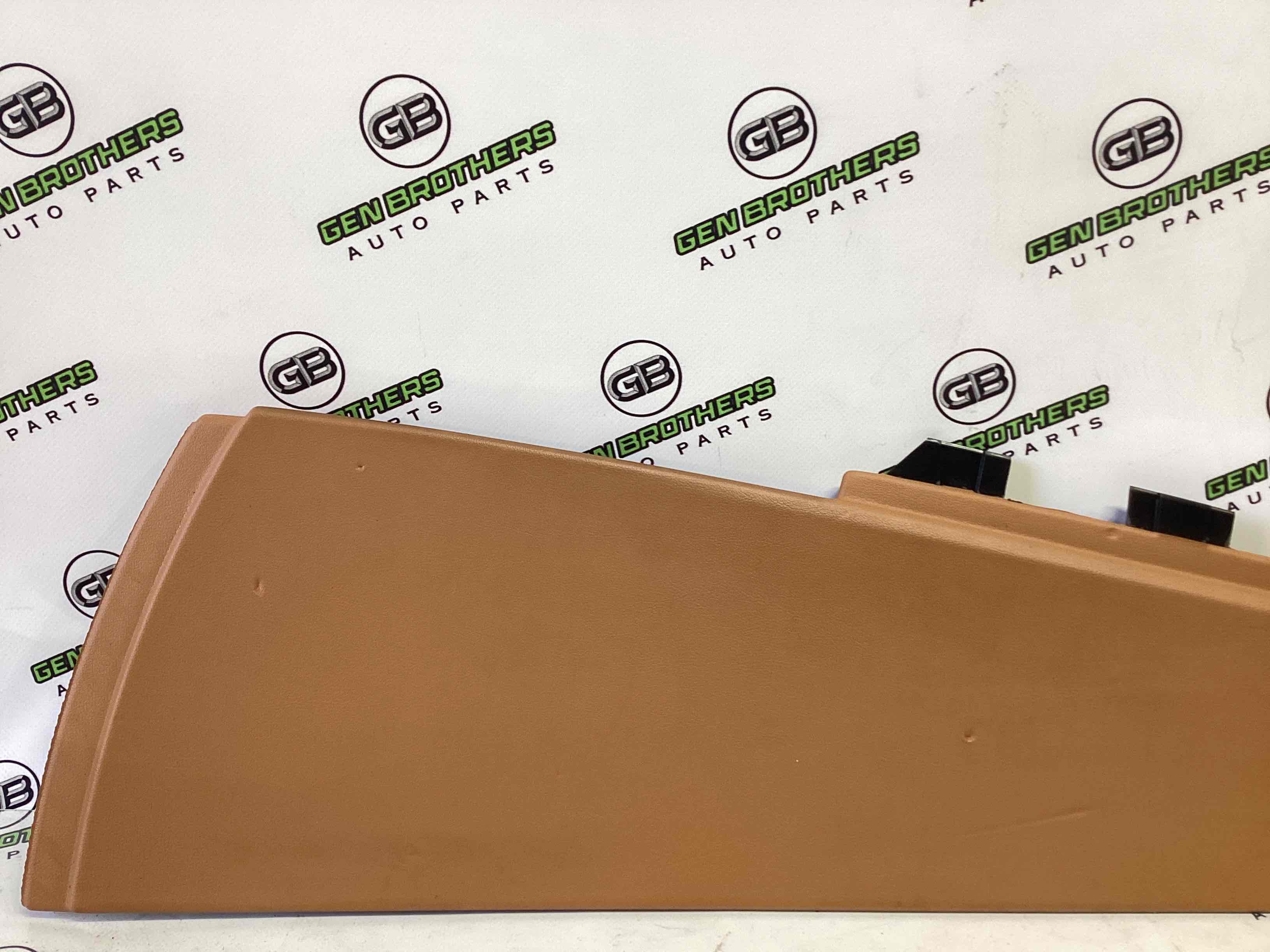 Оздоблення центральної консолі