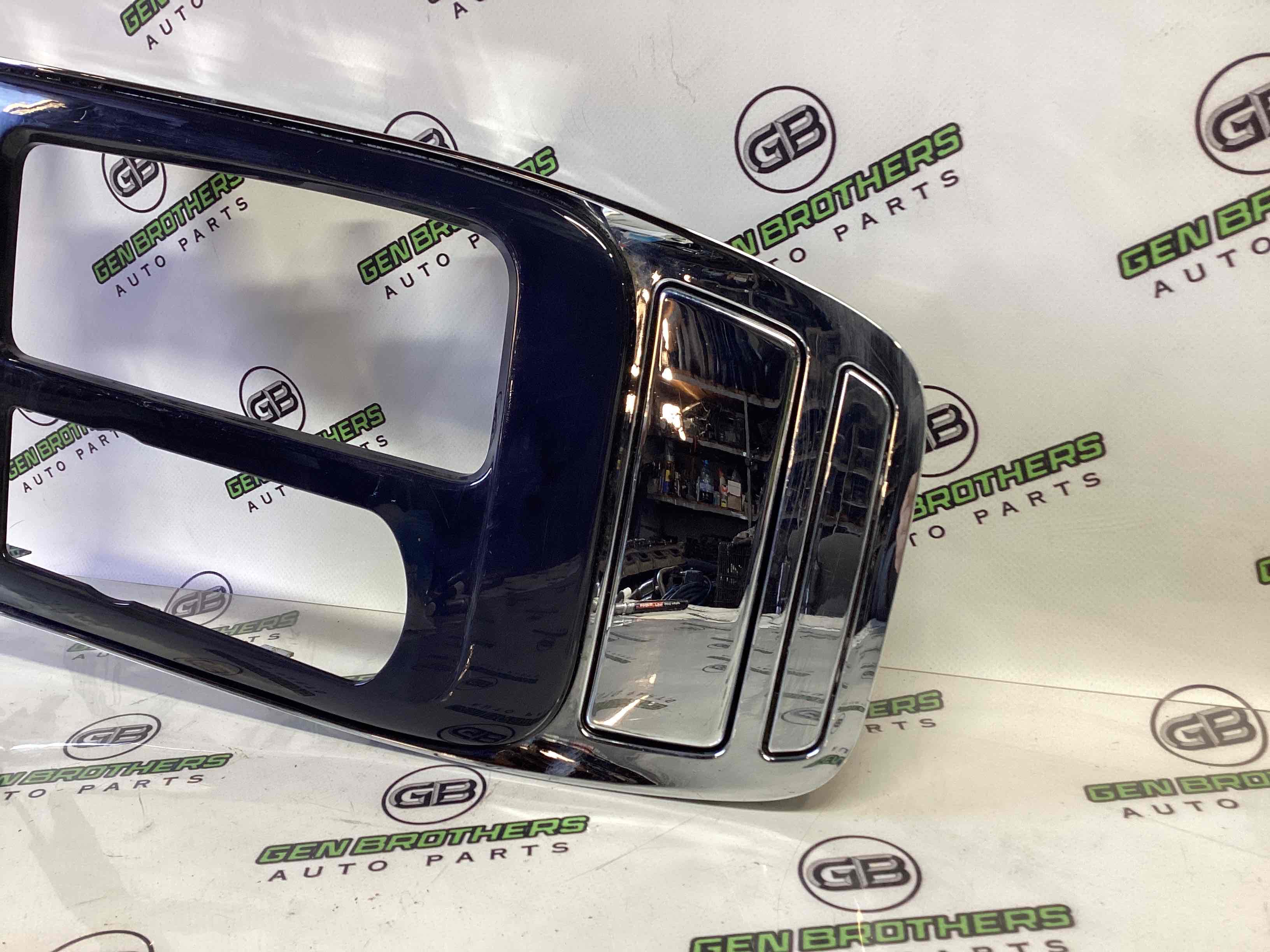 Оздоблення центральної консолі