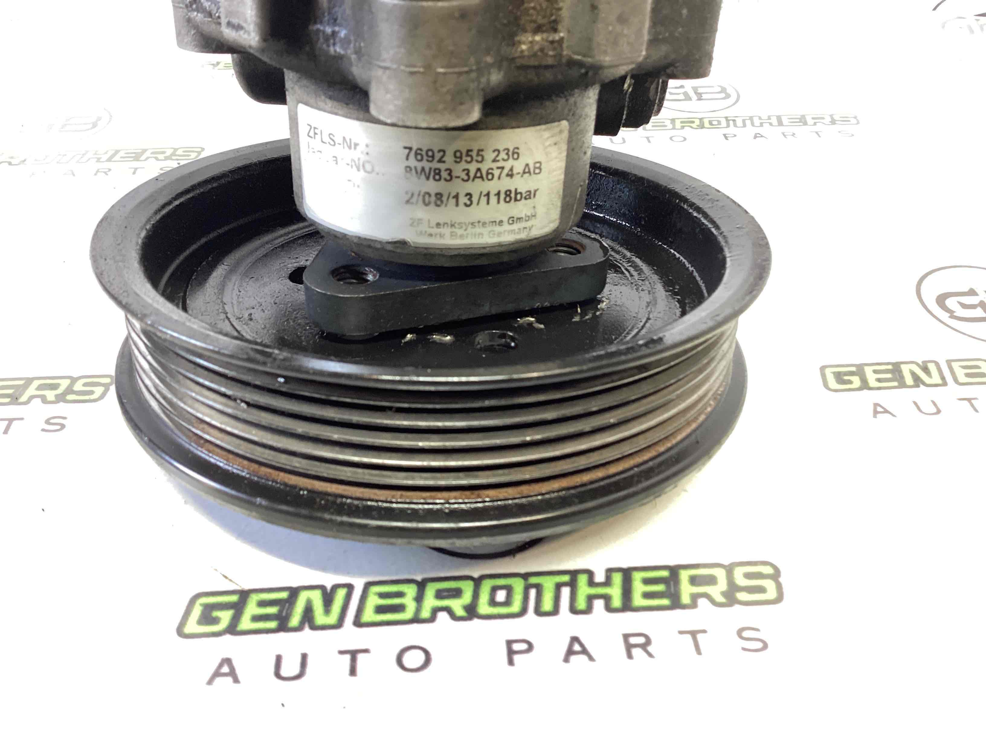 Насос гідропідсилювача керма