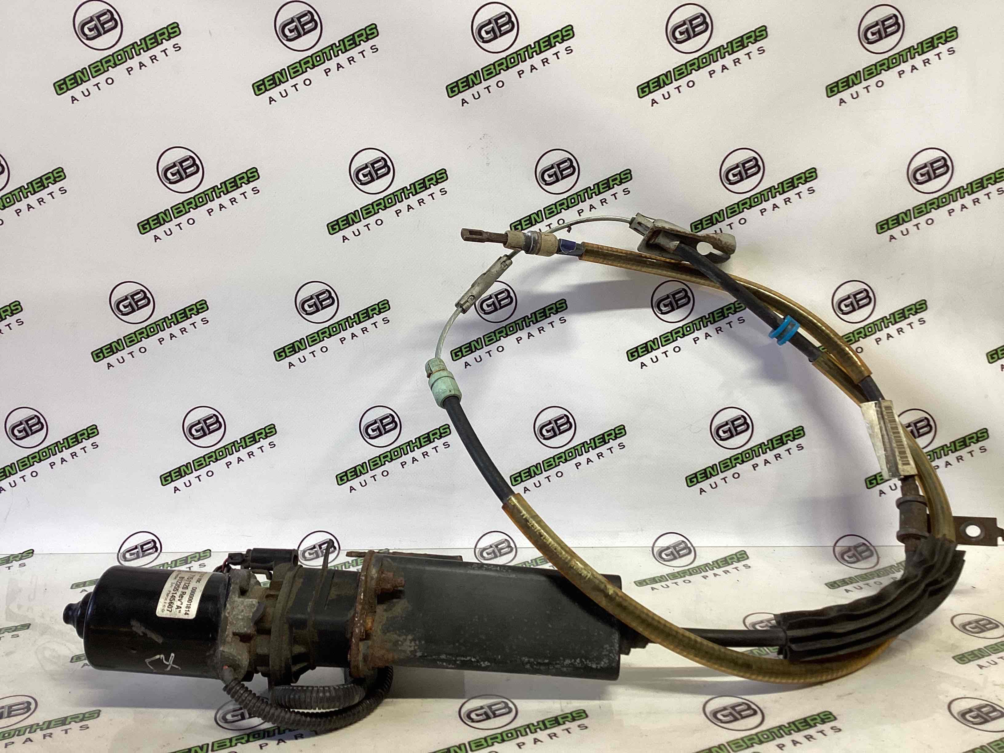 Актуатор гальма стоянки, модуль