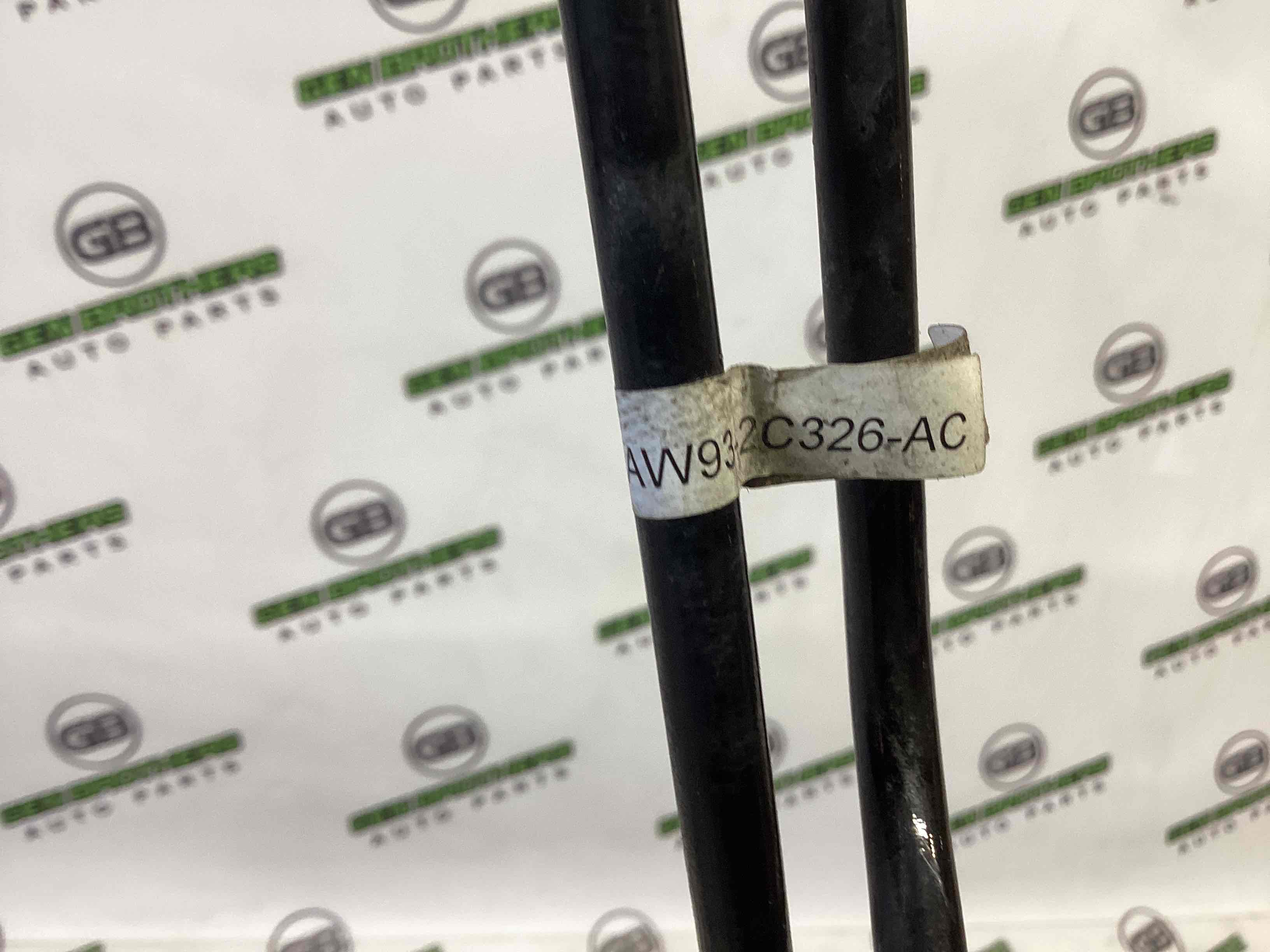 Шланг гальмівний та трубки