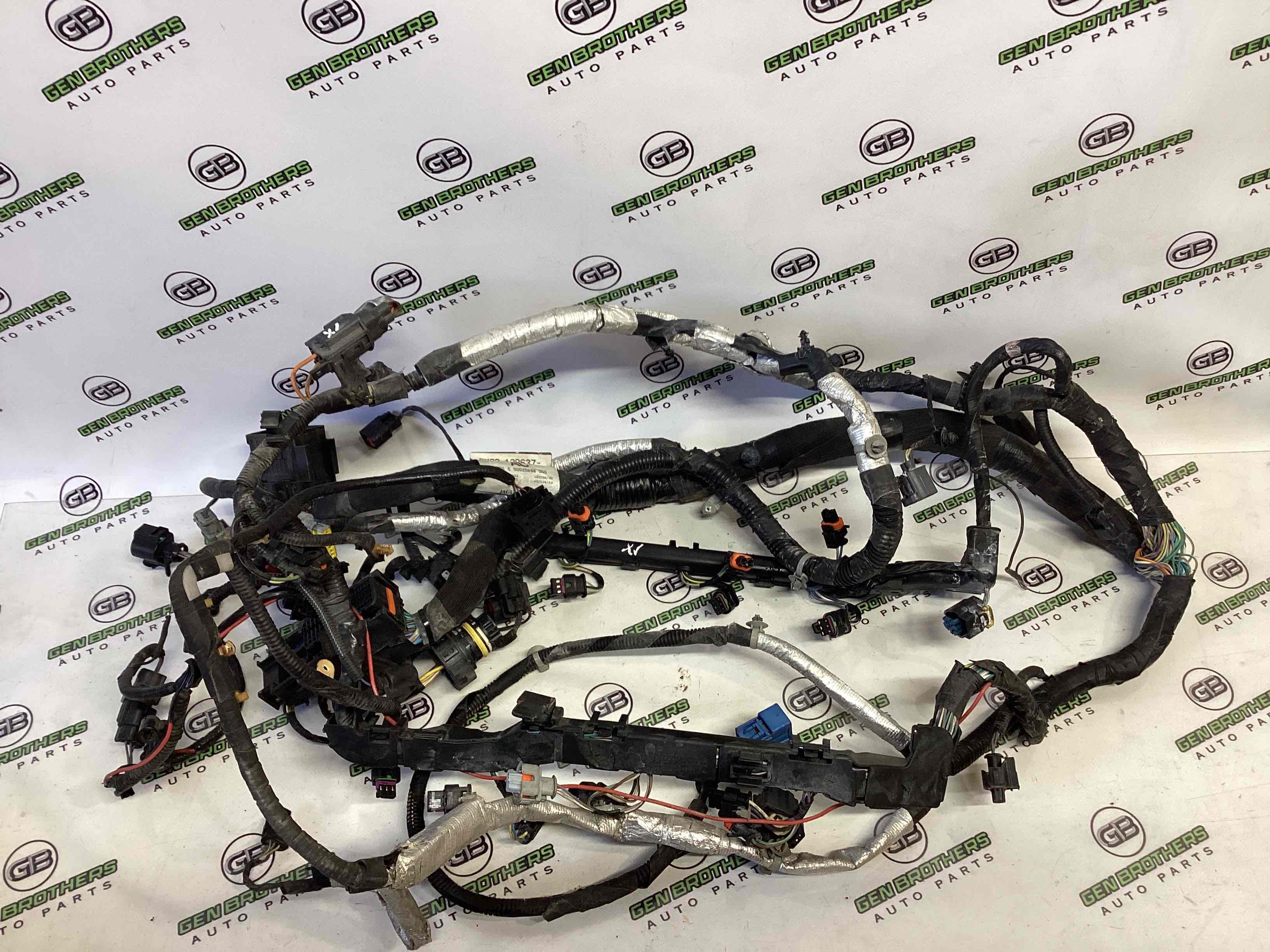 Проводка двигуна