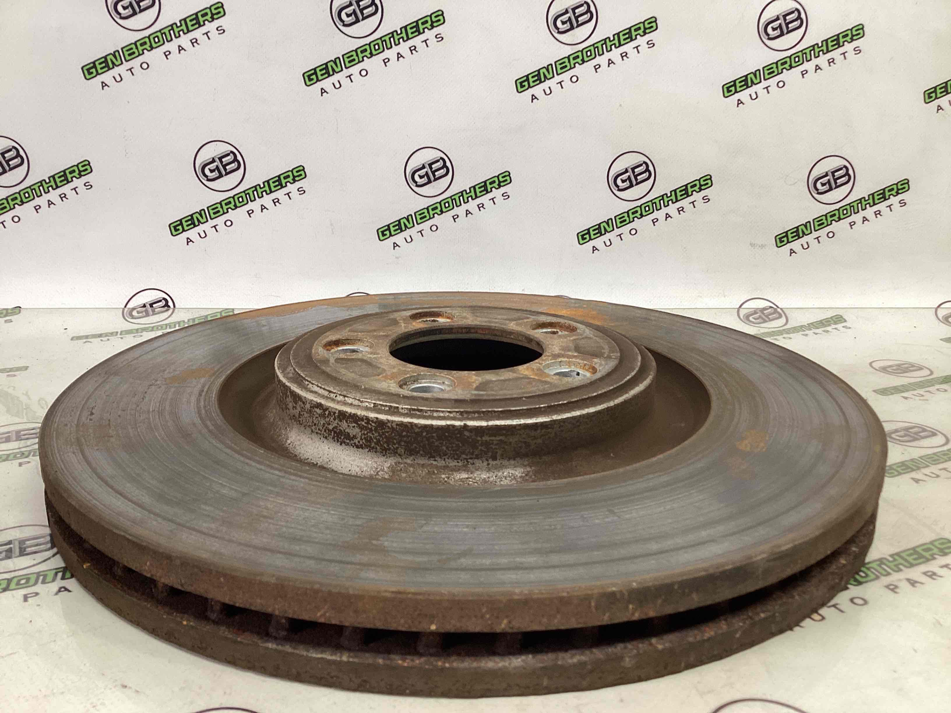 Гальмівний диск передній