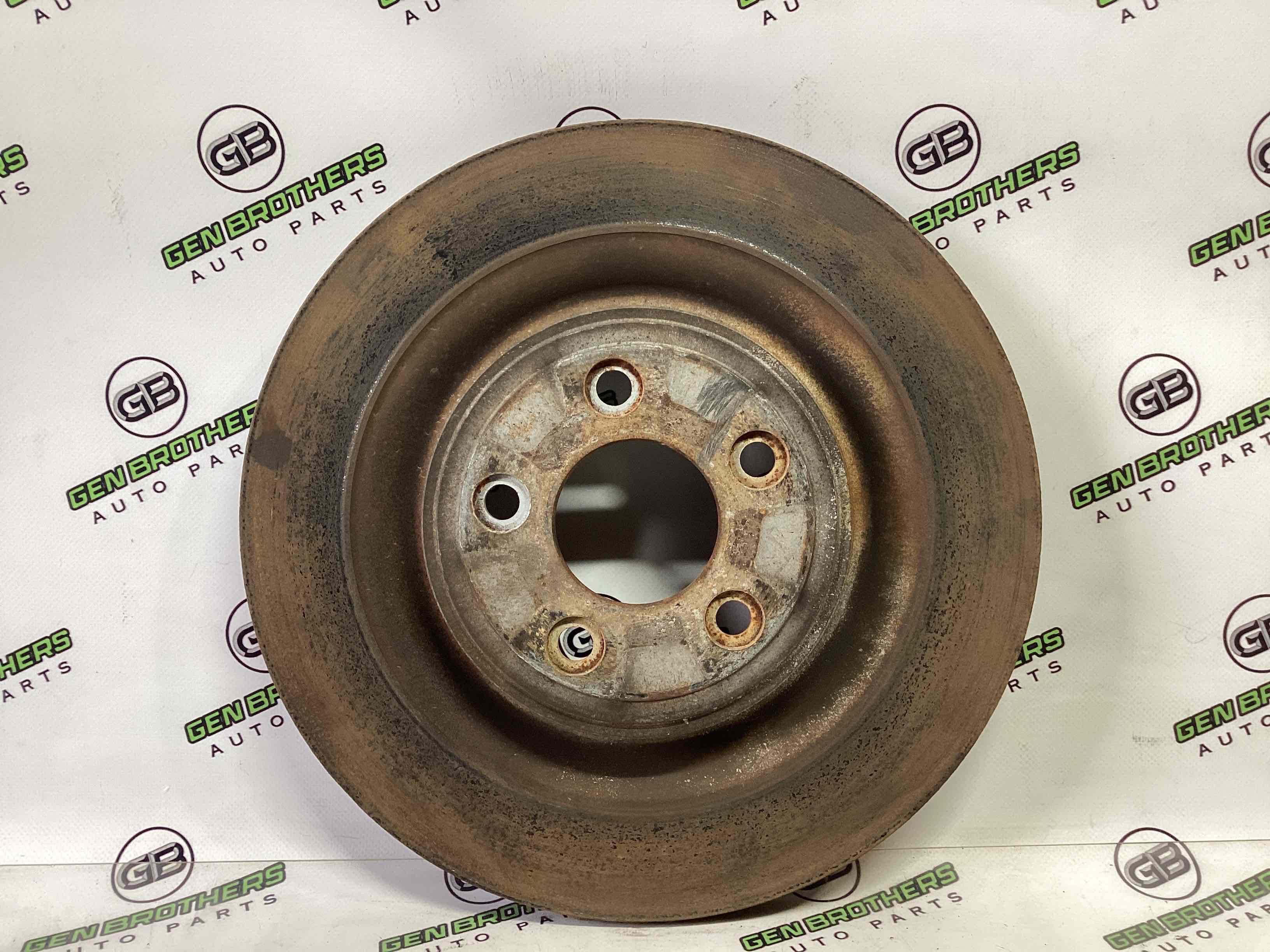 Диск гальмівний задній