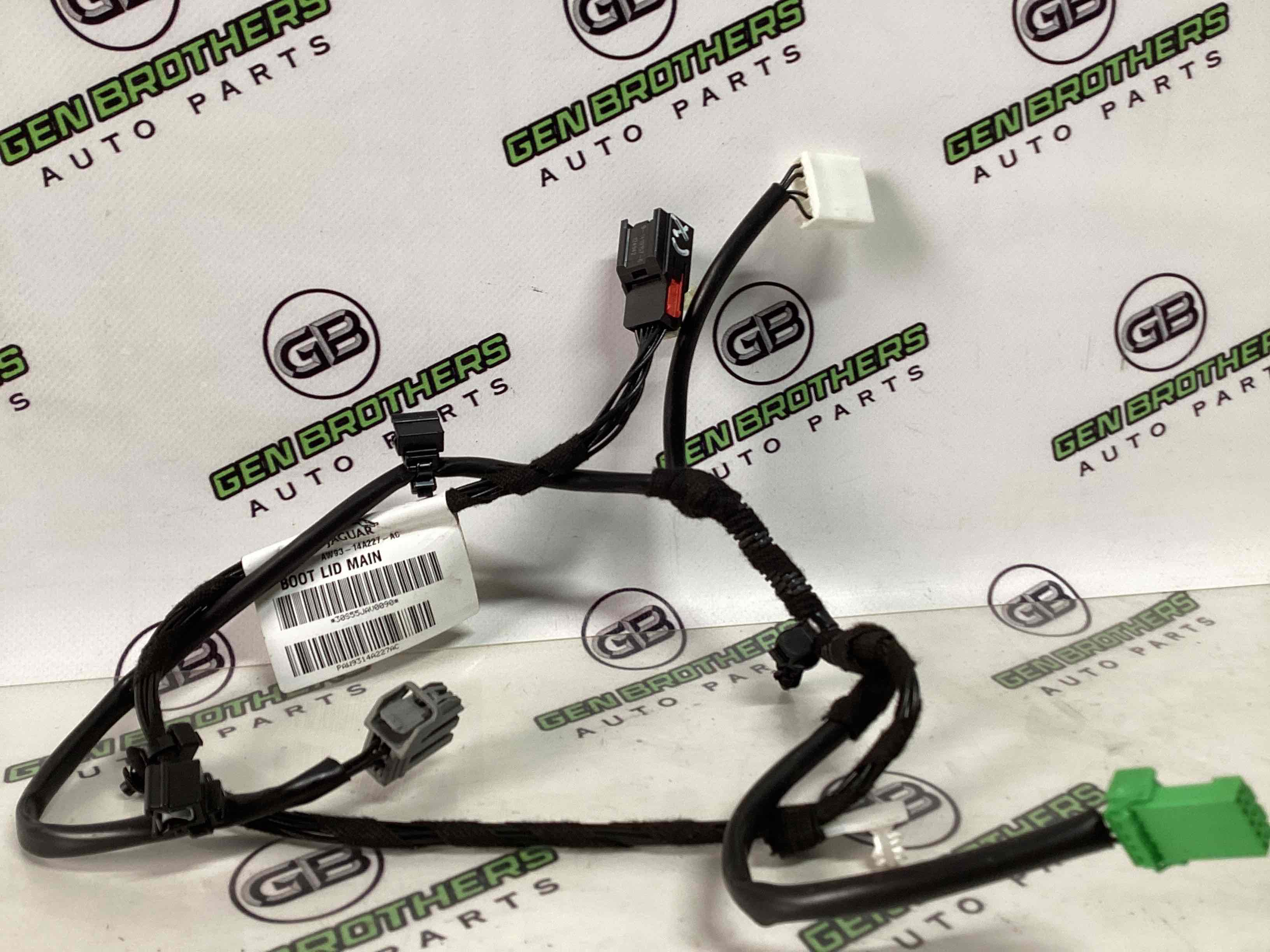 Електропроводка дверей, кришки багажника коса