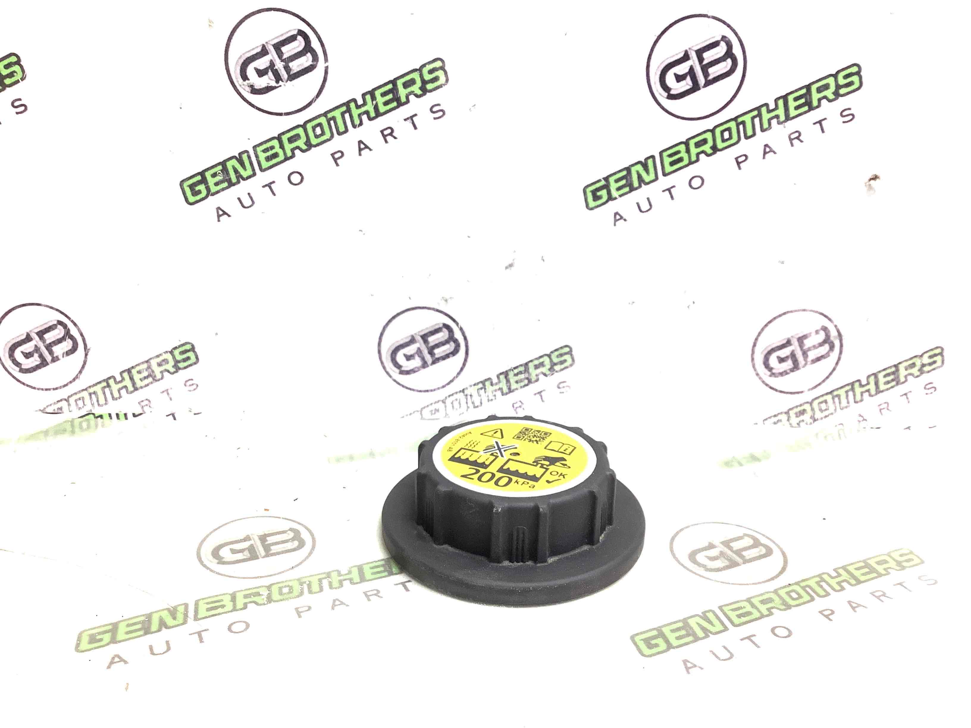 Розширювальний бачок охолодження