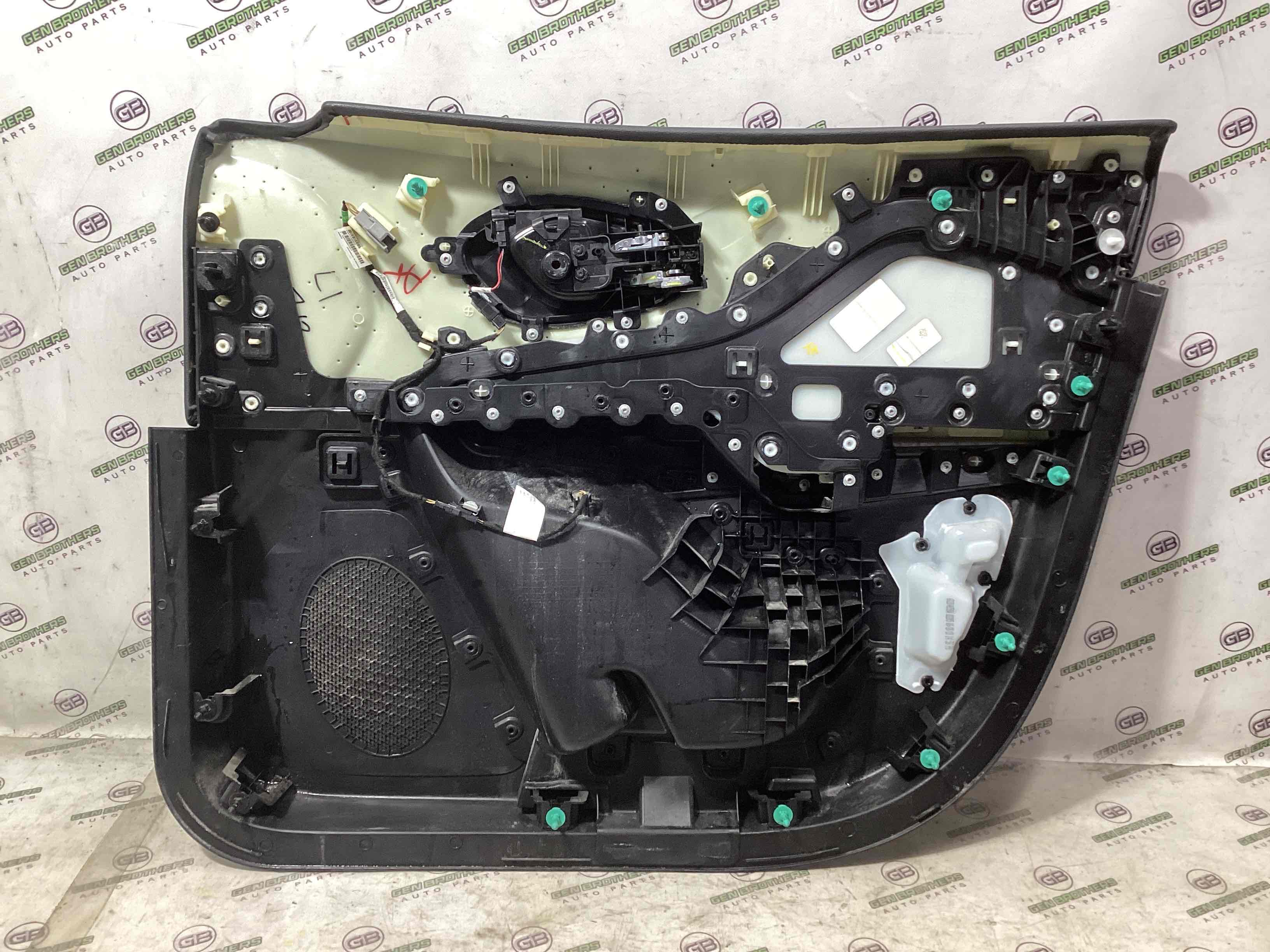 Карта дверей