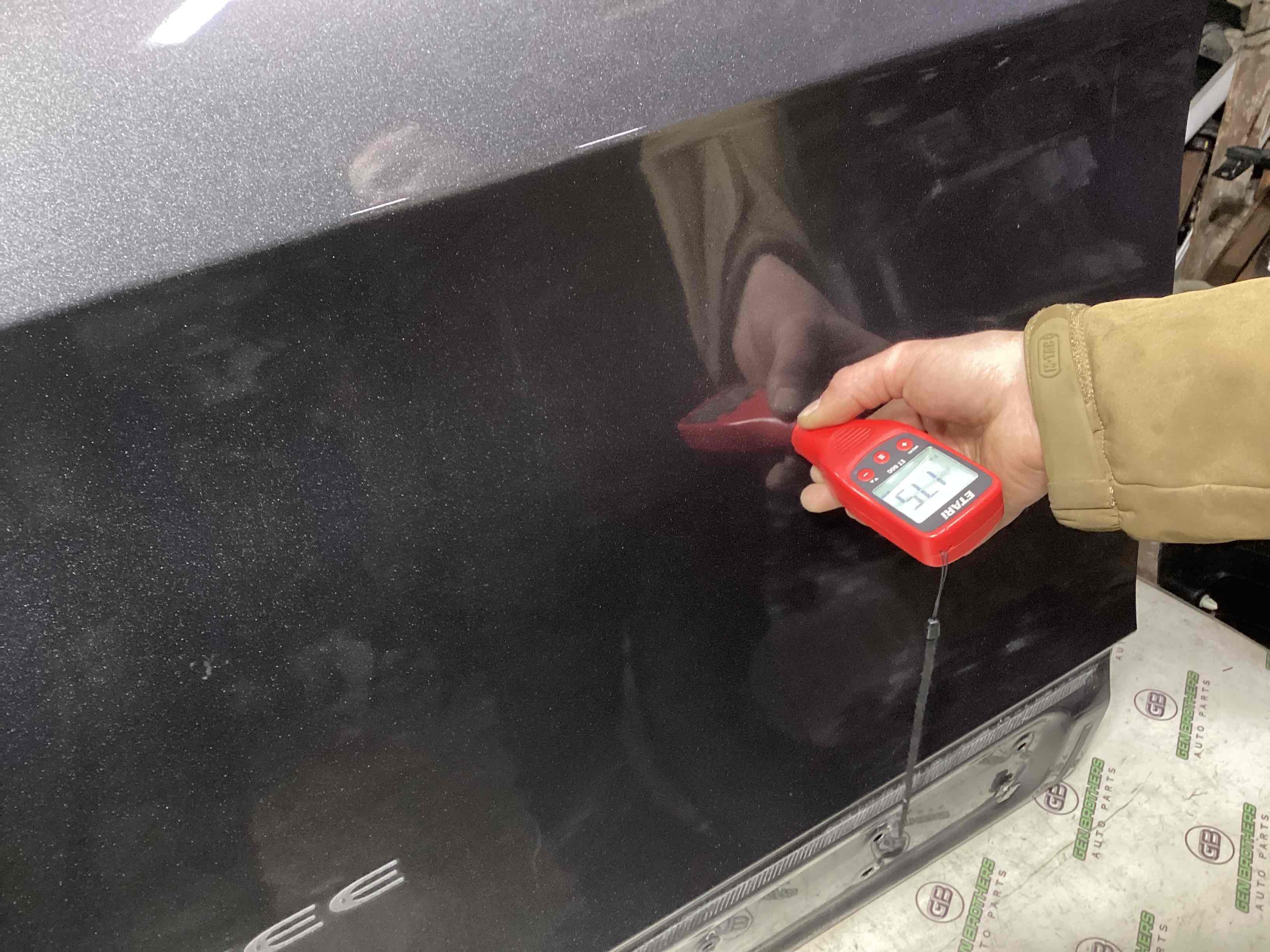 Двері передні ліві