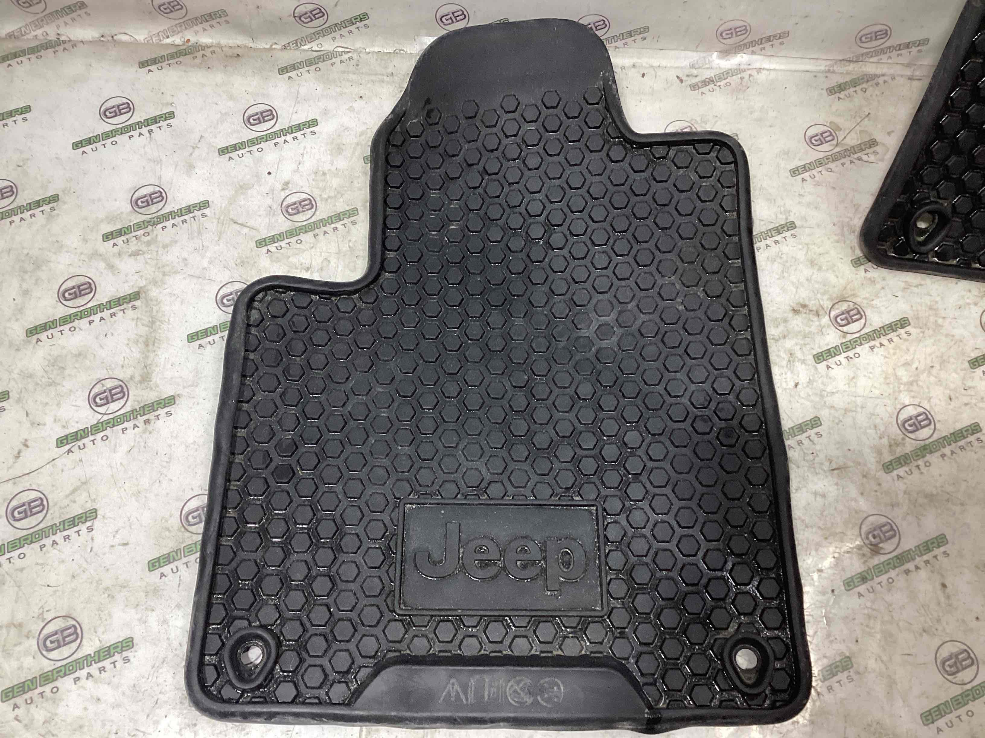 Килимки комплекти, підлога салону
