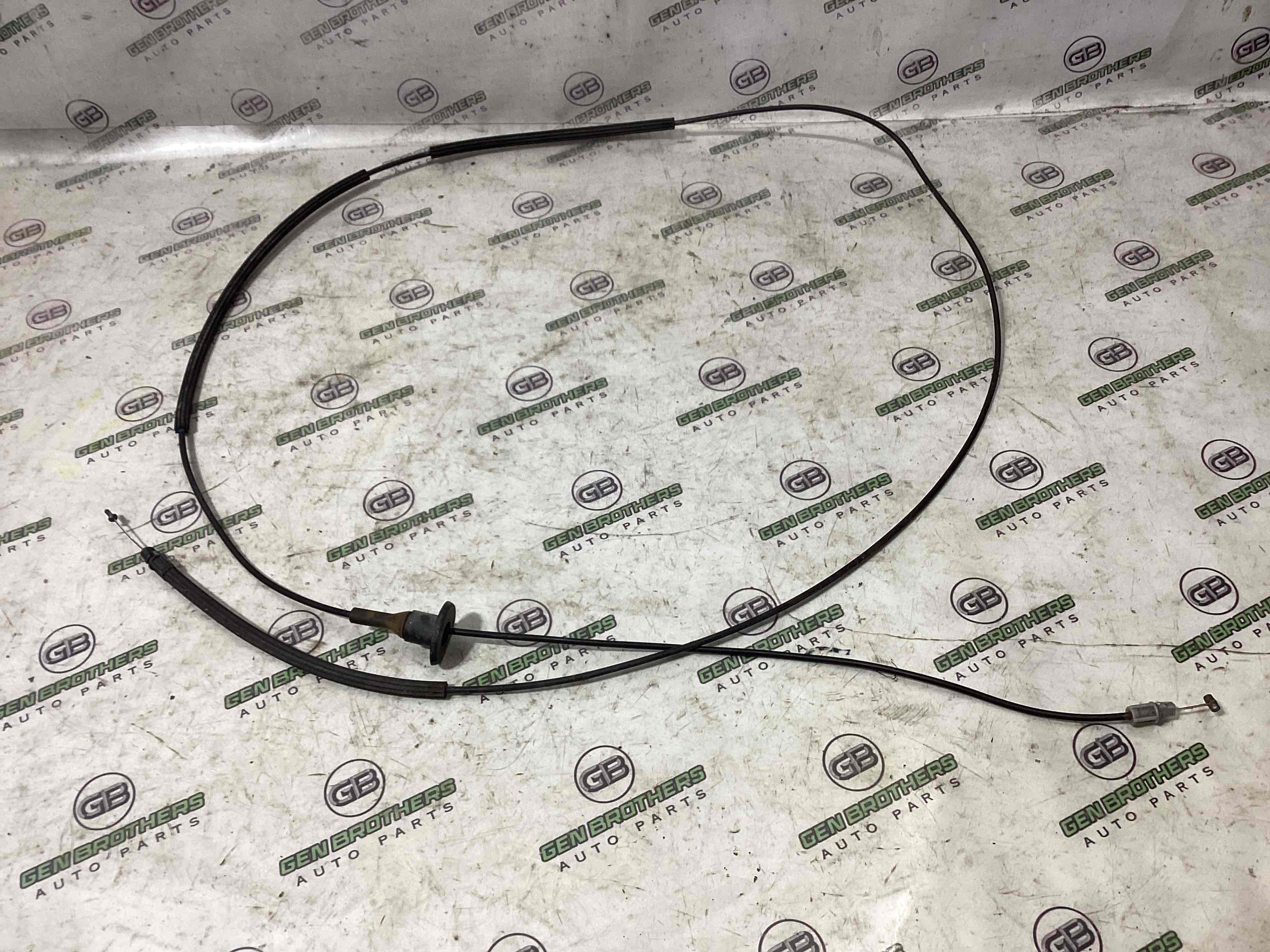 Замок капота, трос капота