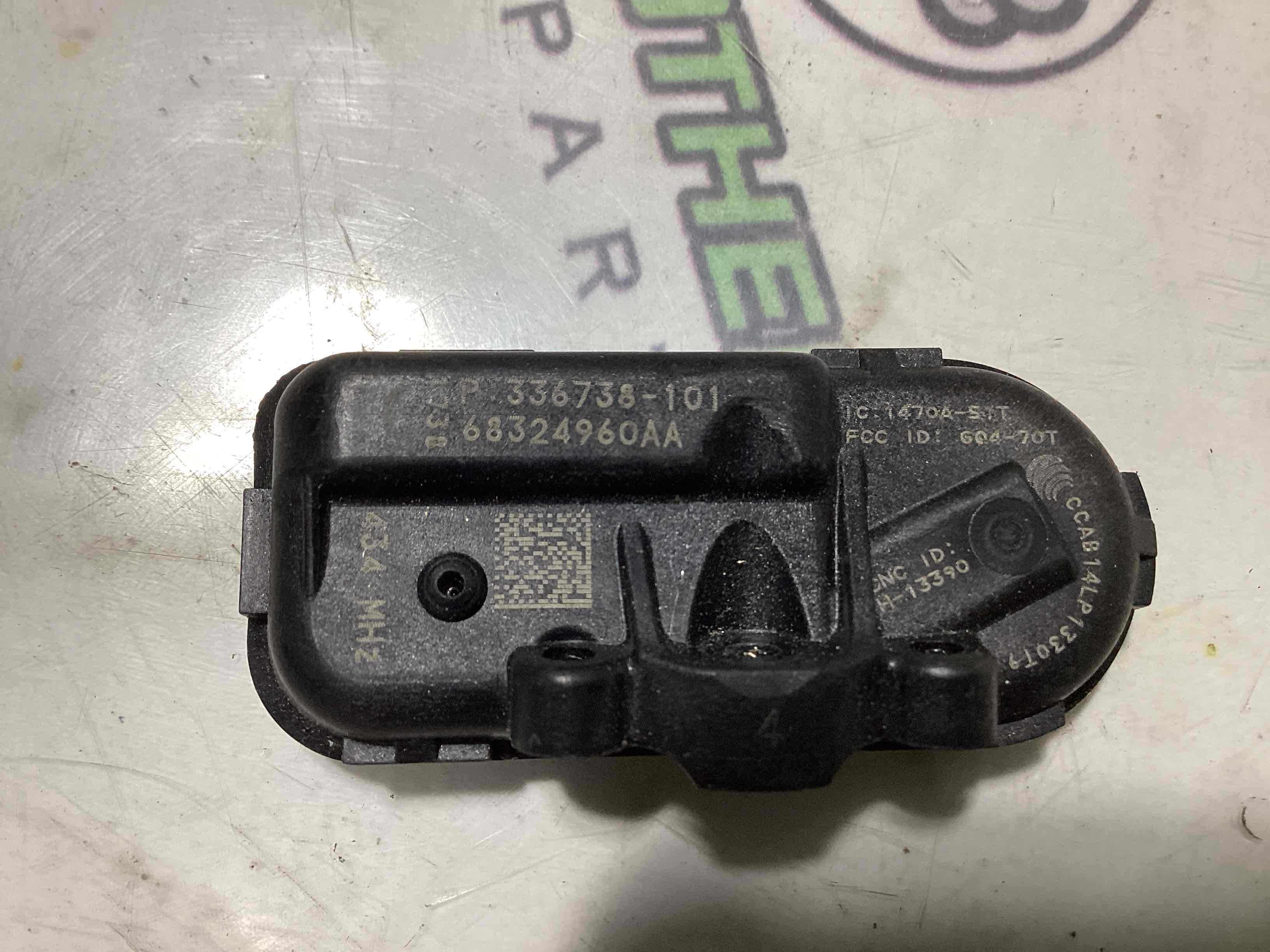 Датчик тиску шин