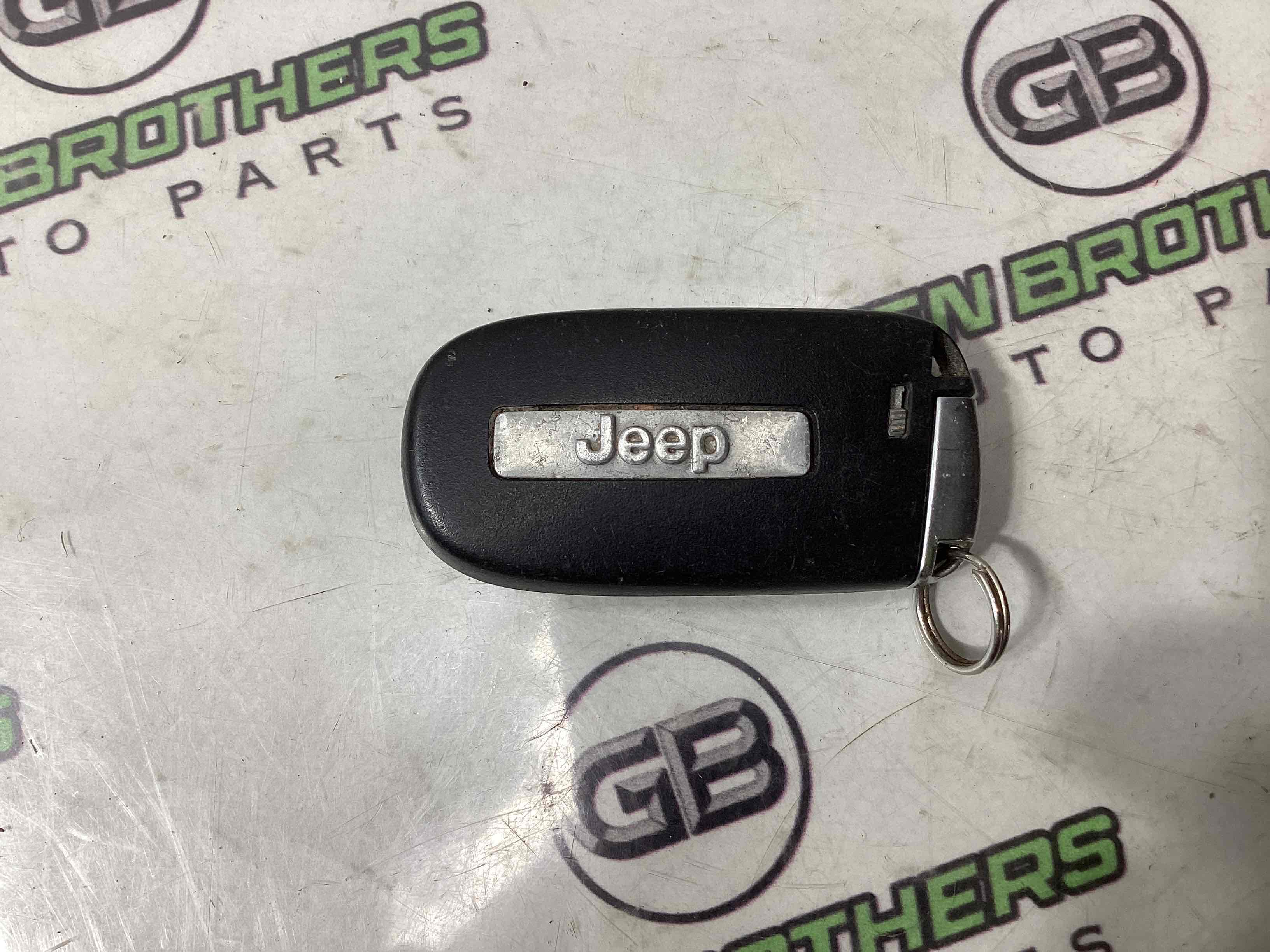 Ключ замку запалювання