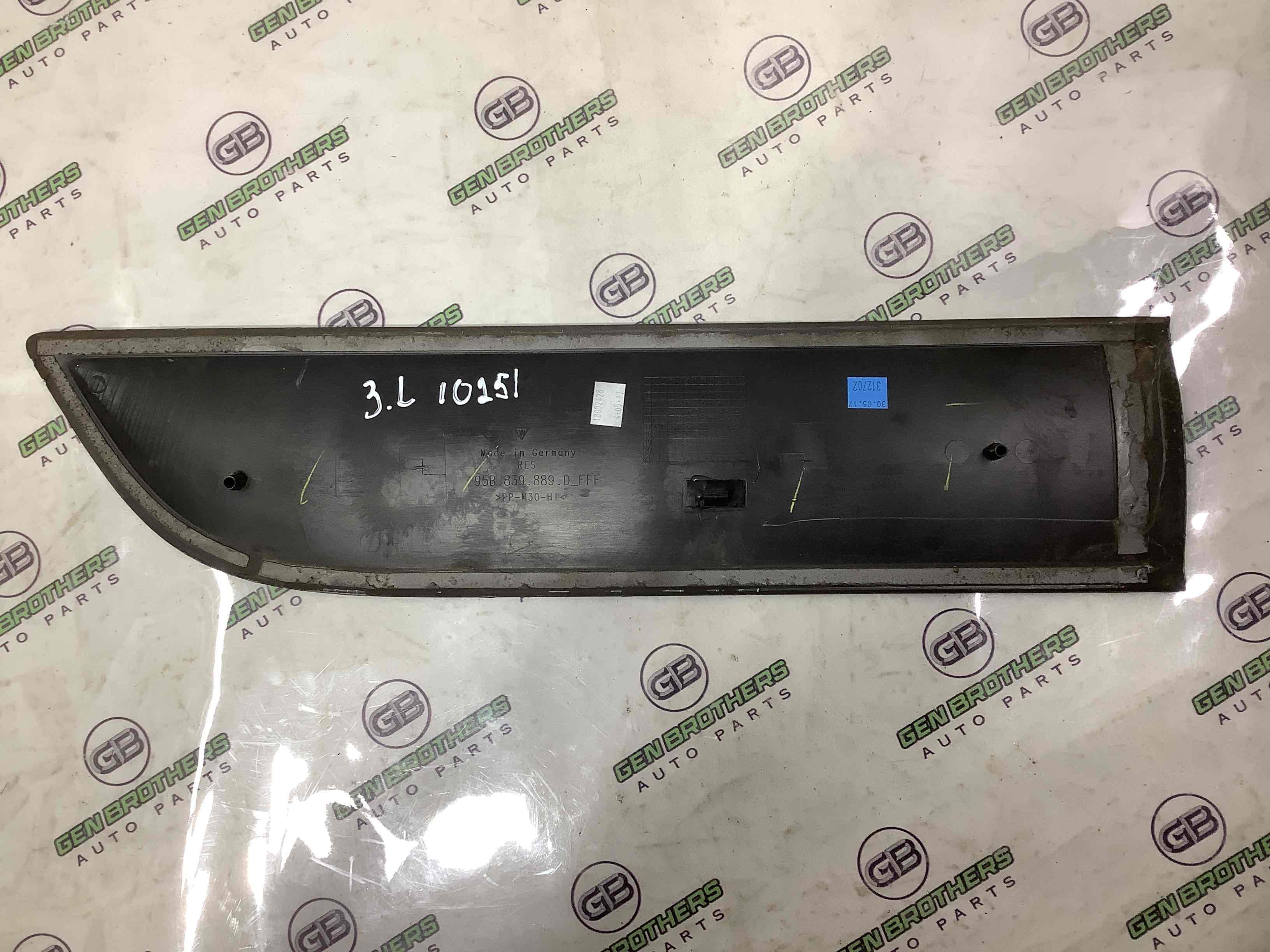 Молдинг двері задньої лівої