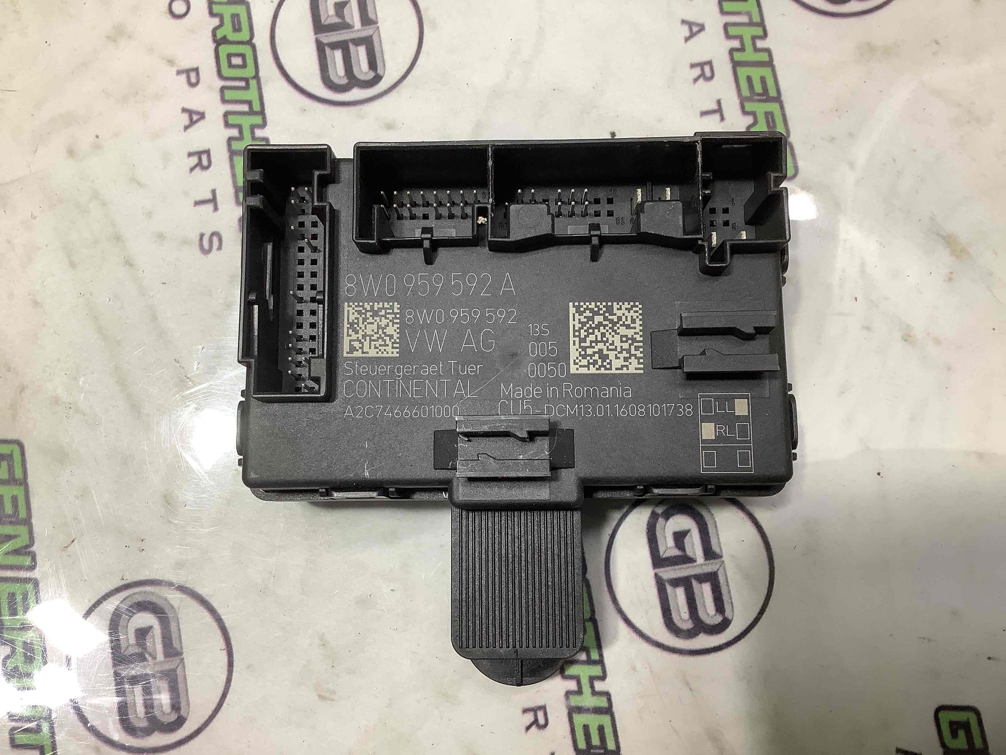 Блок керування дверима