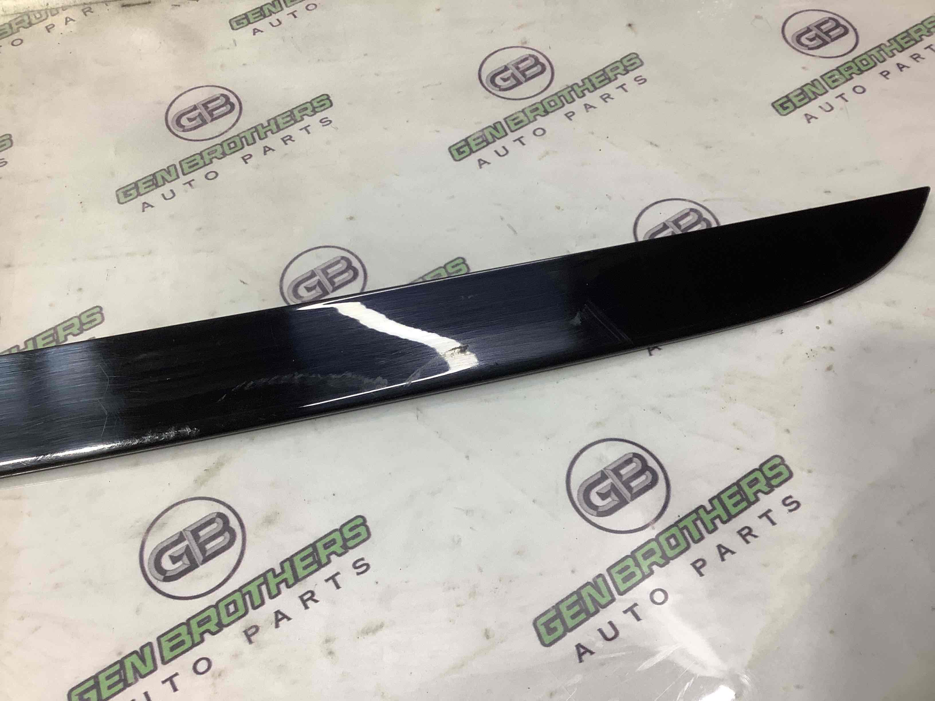 Молдинг двері багажника, кришки багажника, задні молдинги кузова