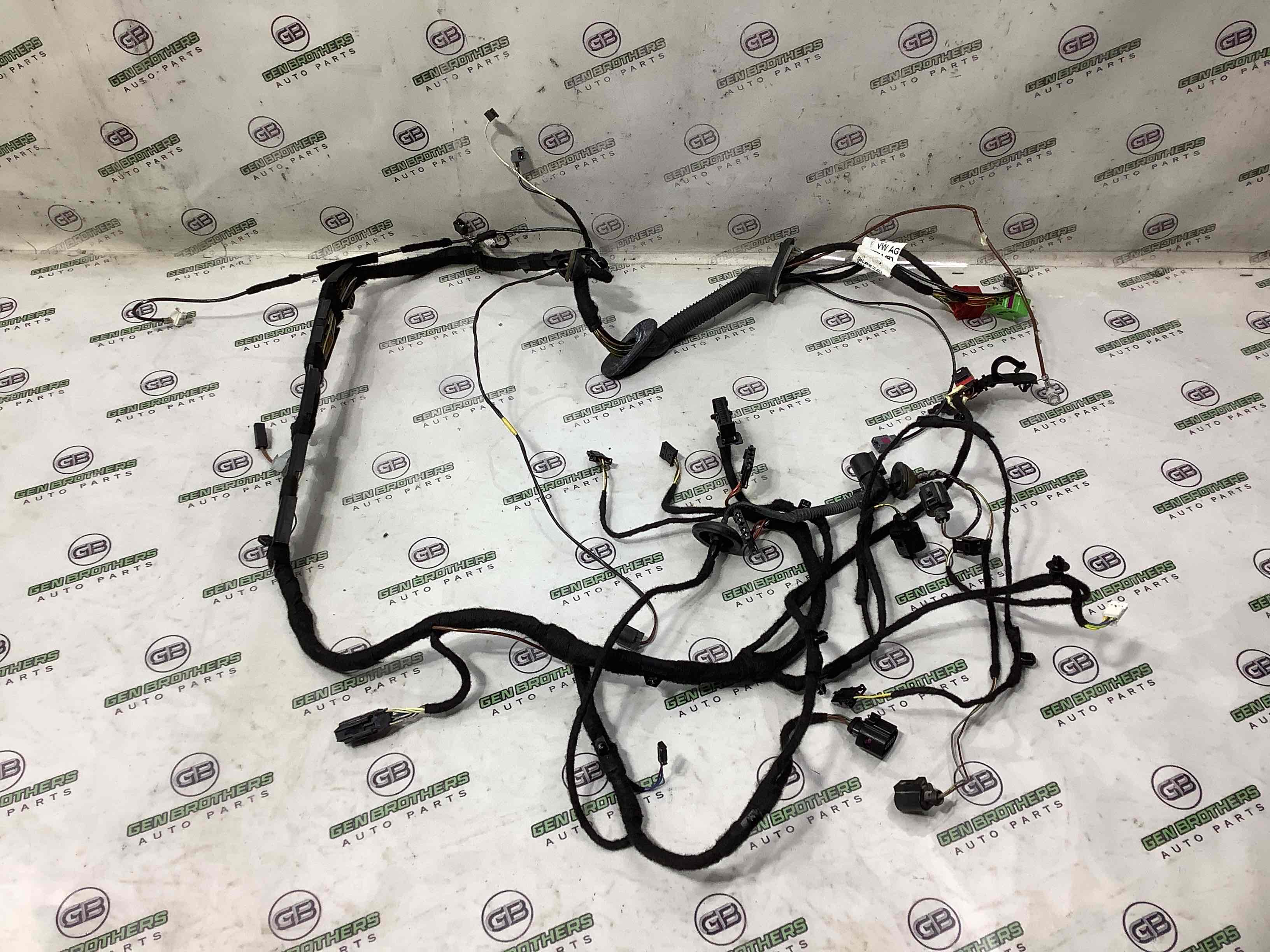 Електропроводка дверей, кришки багажника коса