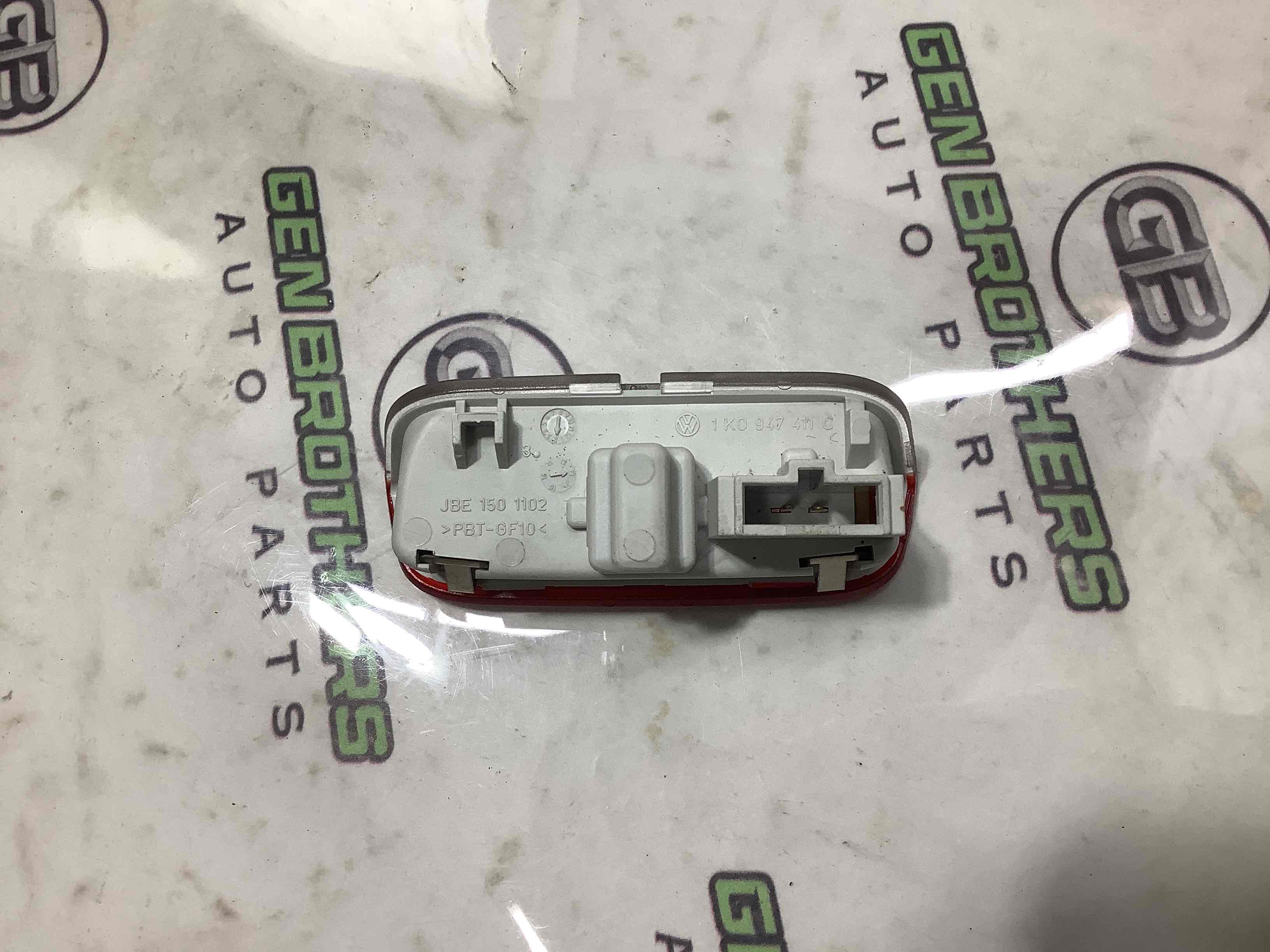 Ліхтар салонний, плафон