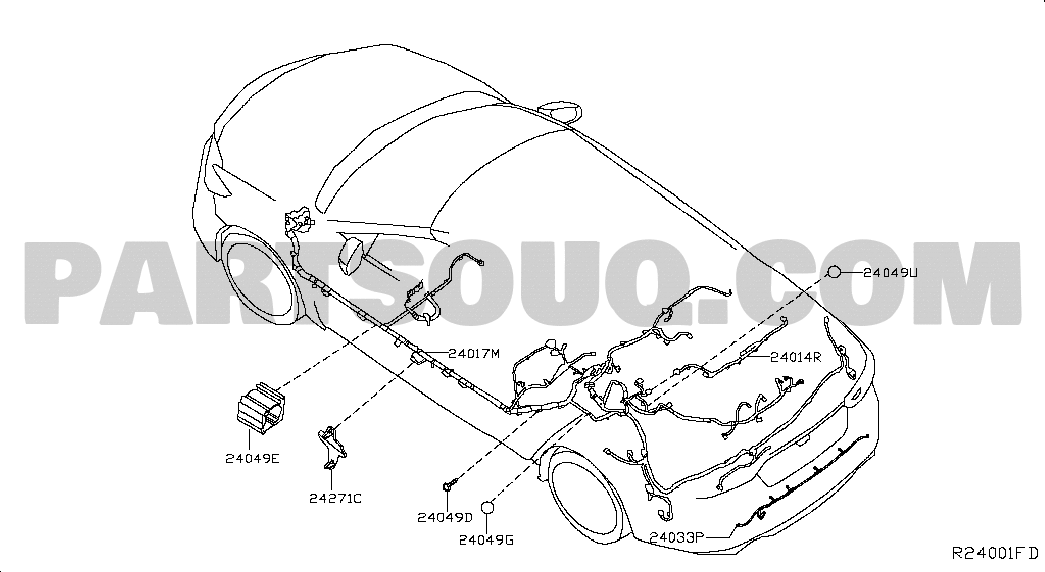 Електропроводка (коса)