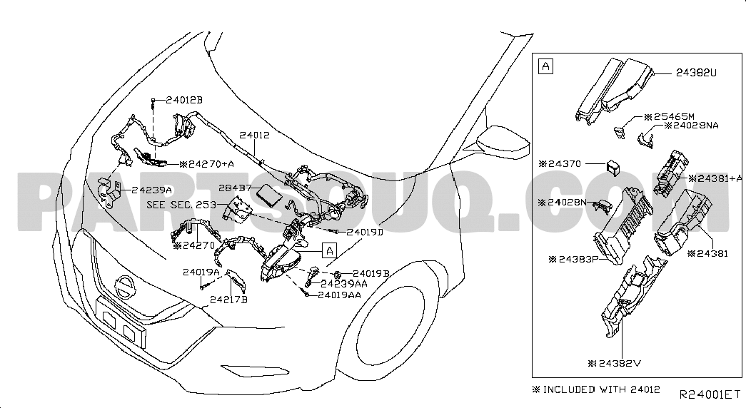 Електропроводка (коса)