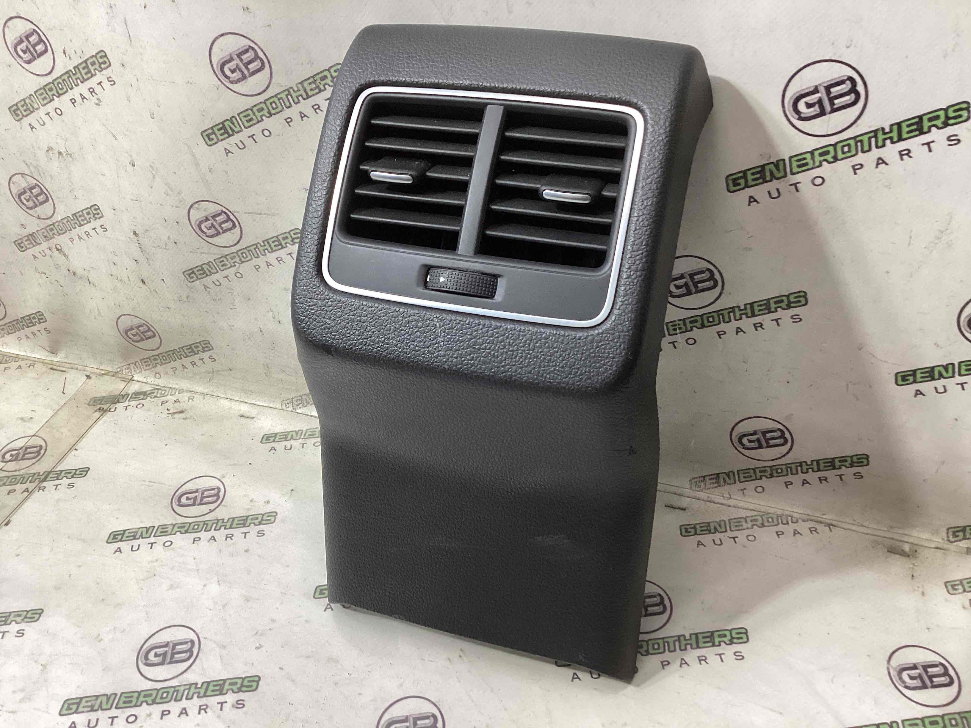 Отделка центральной консоли