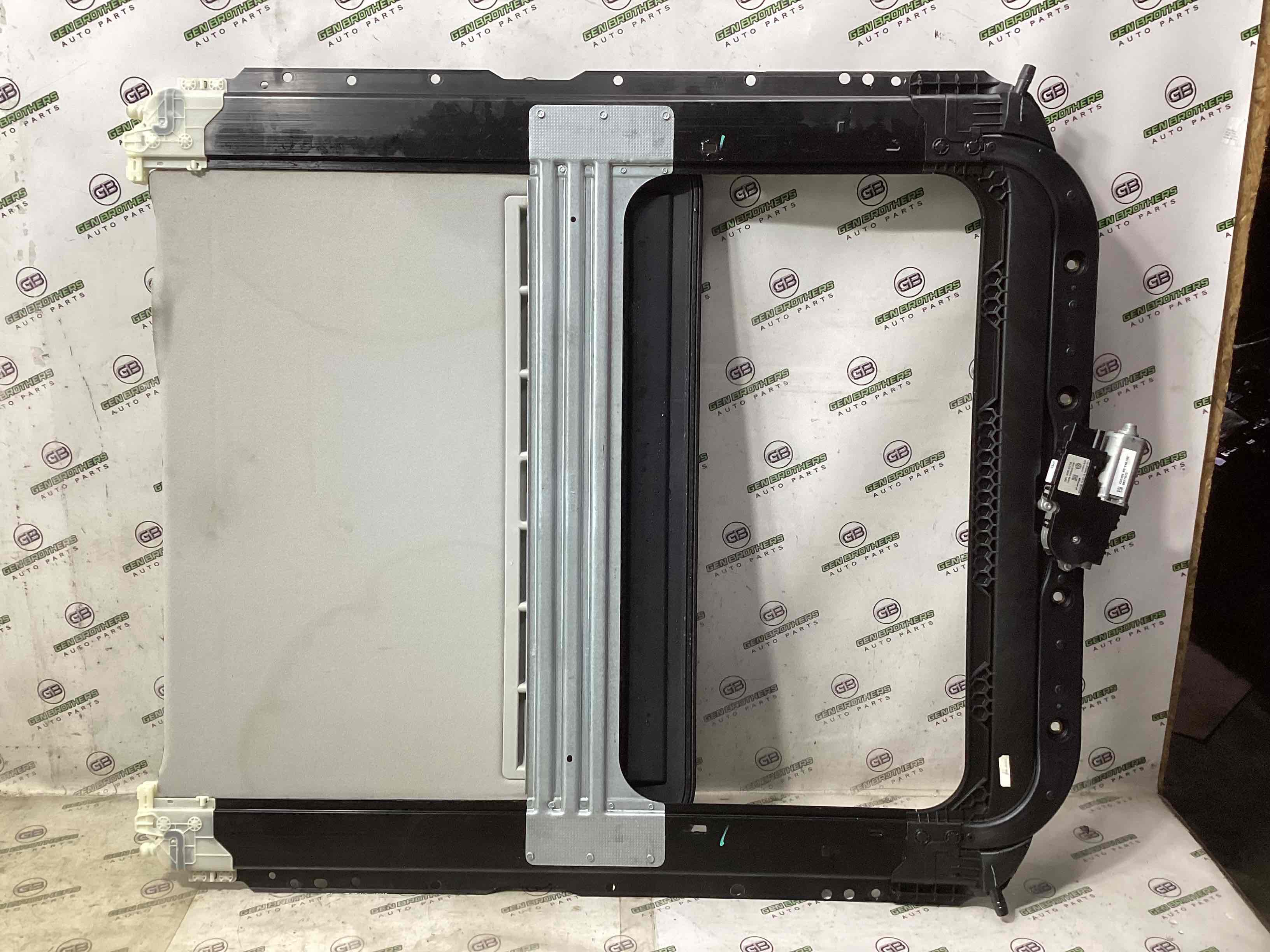 Стекло крыши панорама