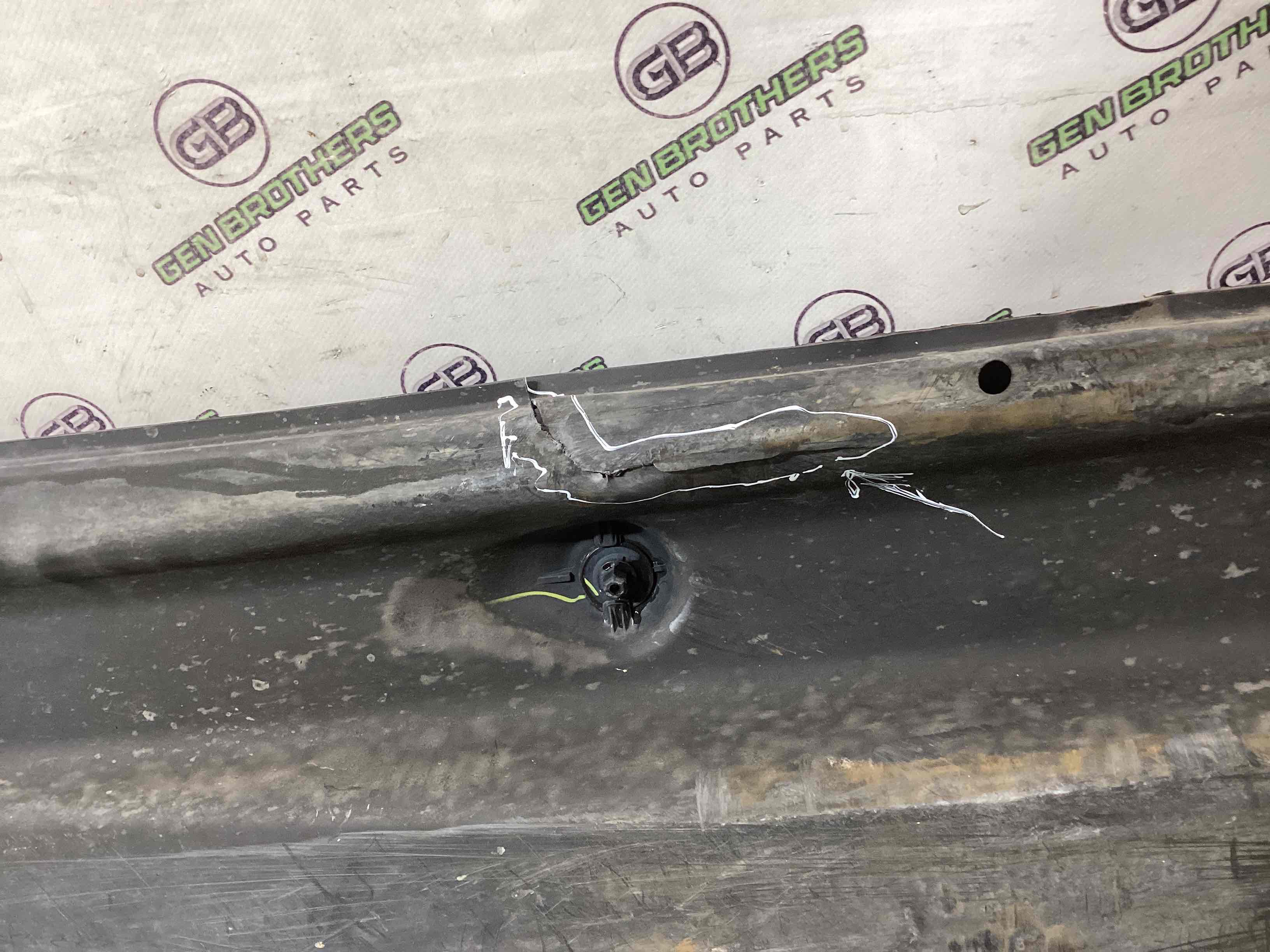 Защита днища