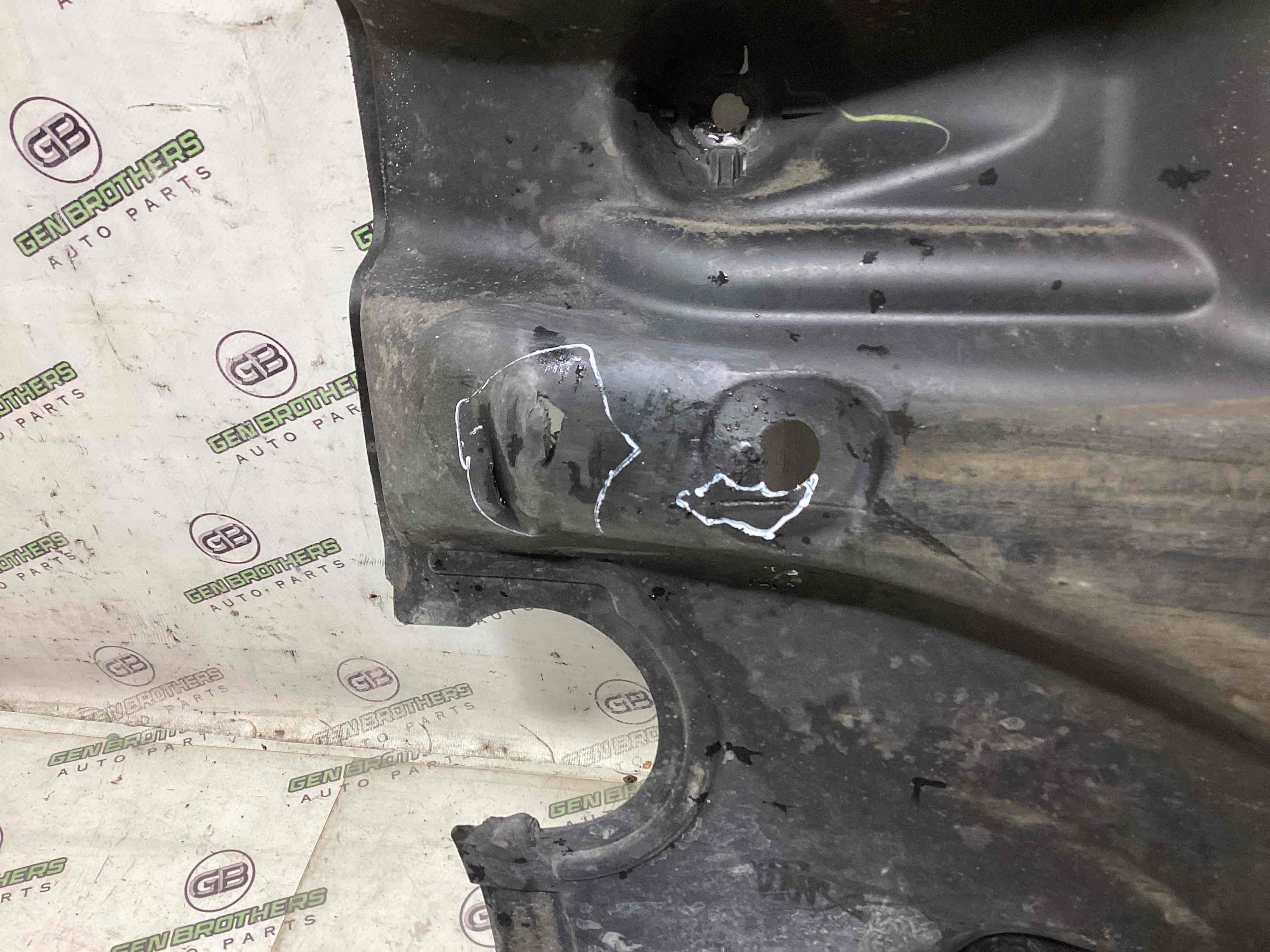 Защита днища